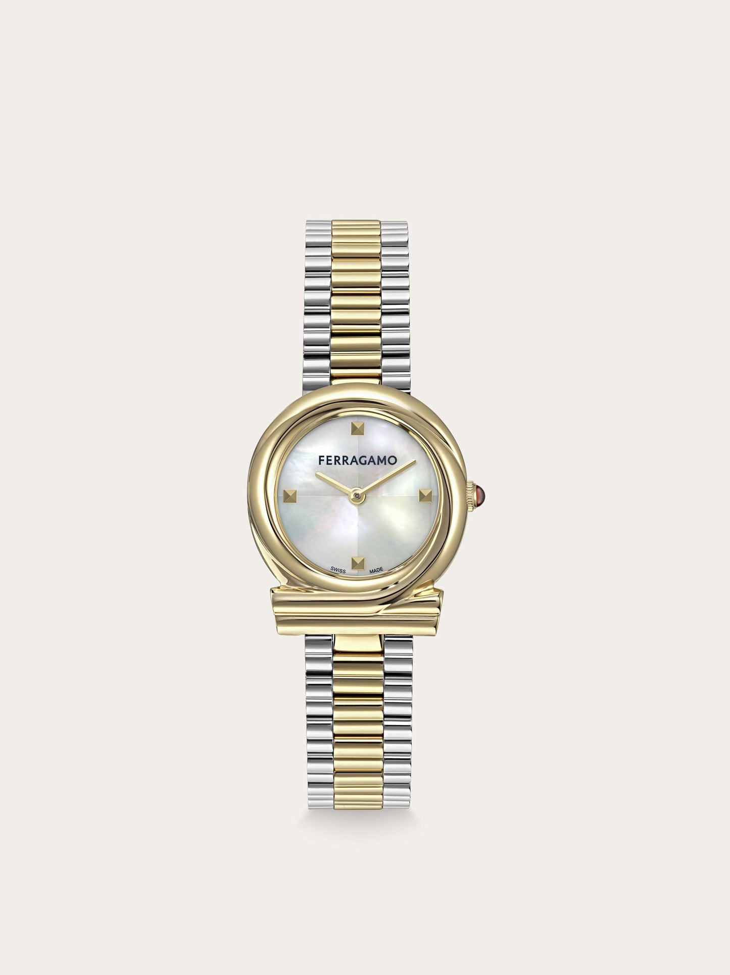 Gancini Twisted Watch