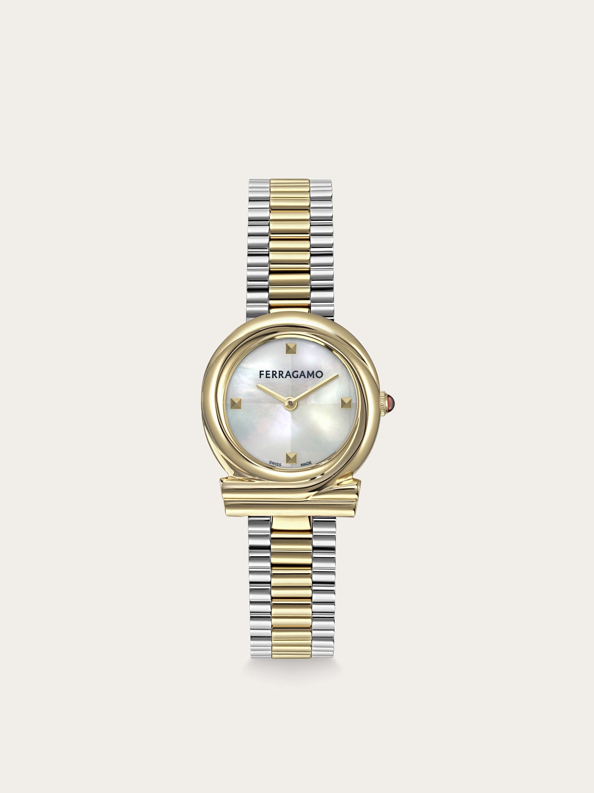 Gancini Twisted Watch