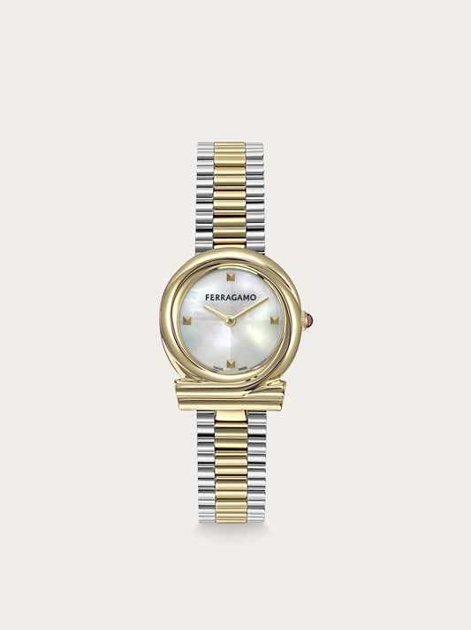 Gancini Twisted Watch