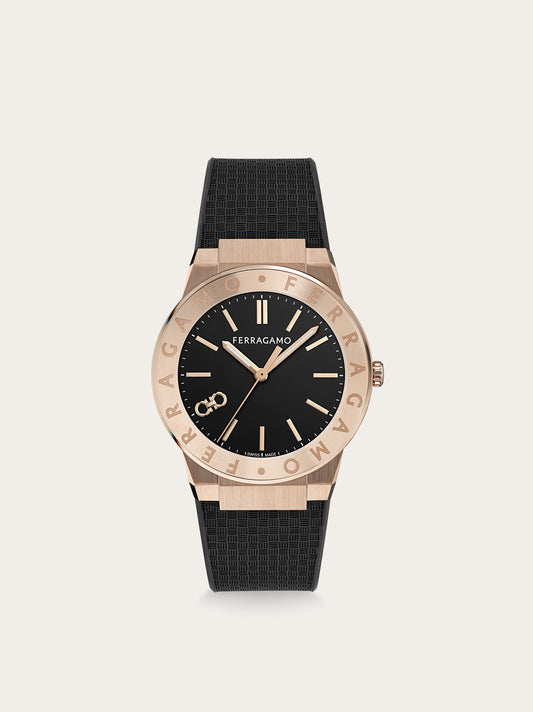 Ferragamo Sapphire watch