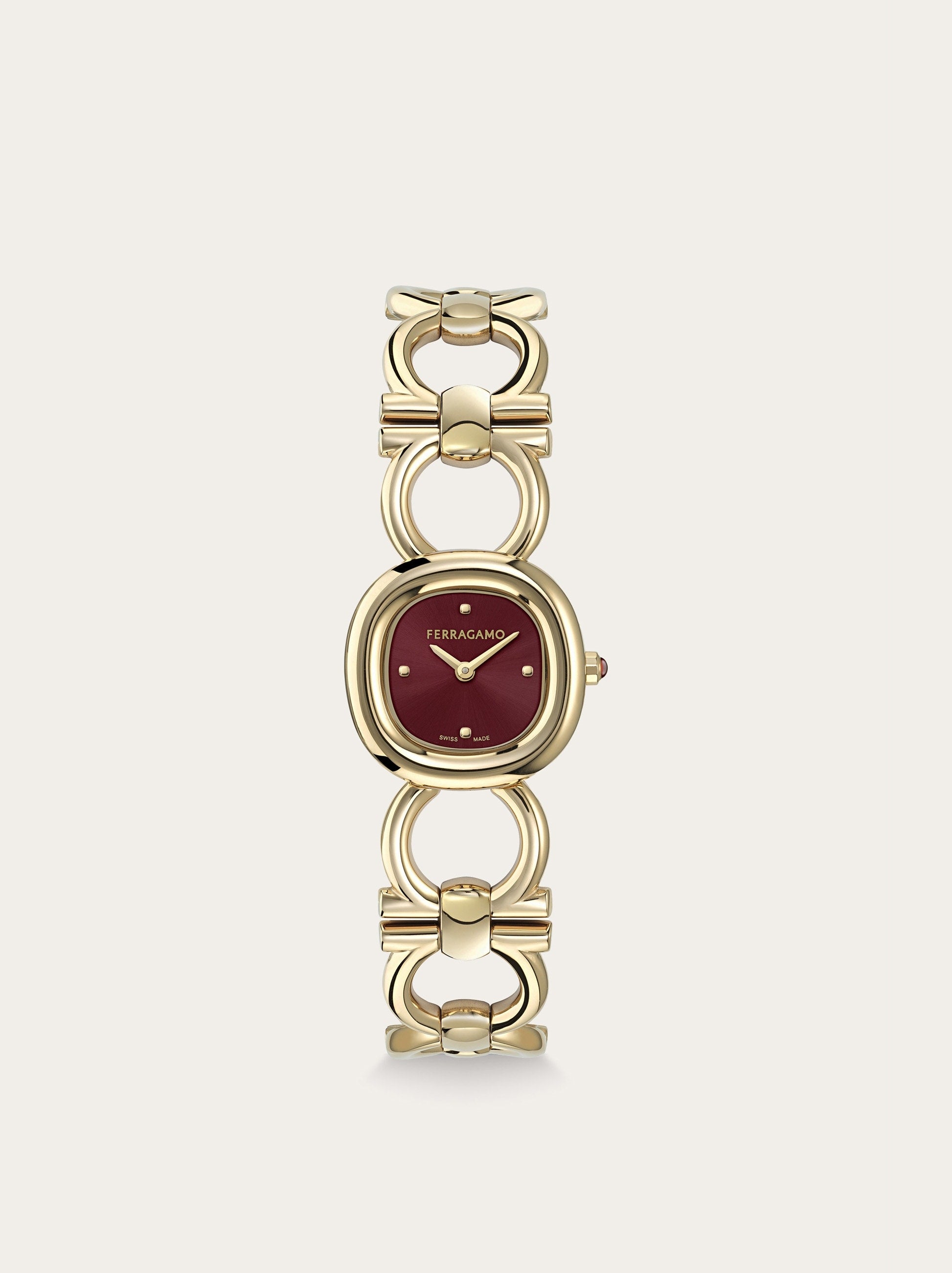 Double Gancini Watch
