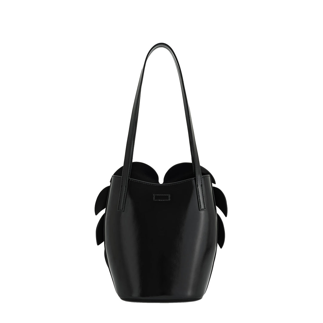 JW PEI Cecelia Leaf Shape Shoulder Bag - Black by JW PEI