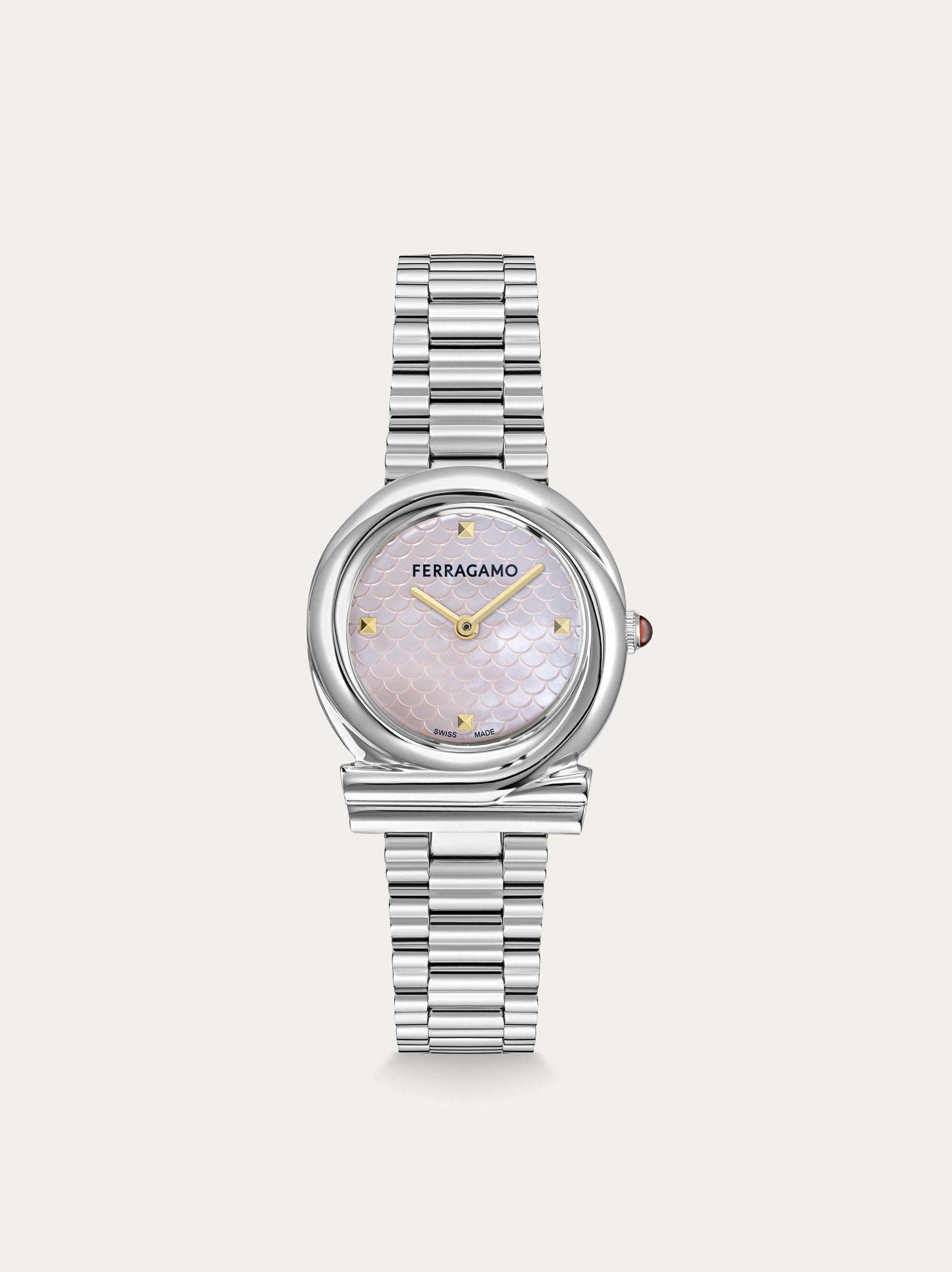 Gancini Twisted 32mm Watch