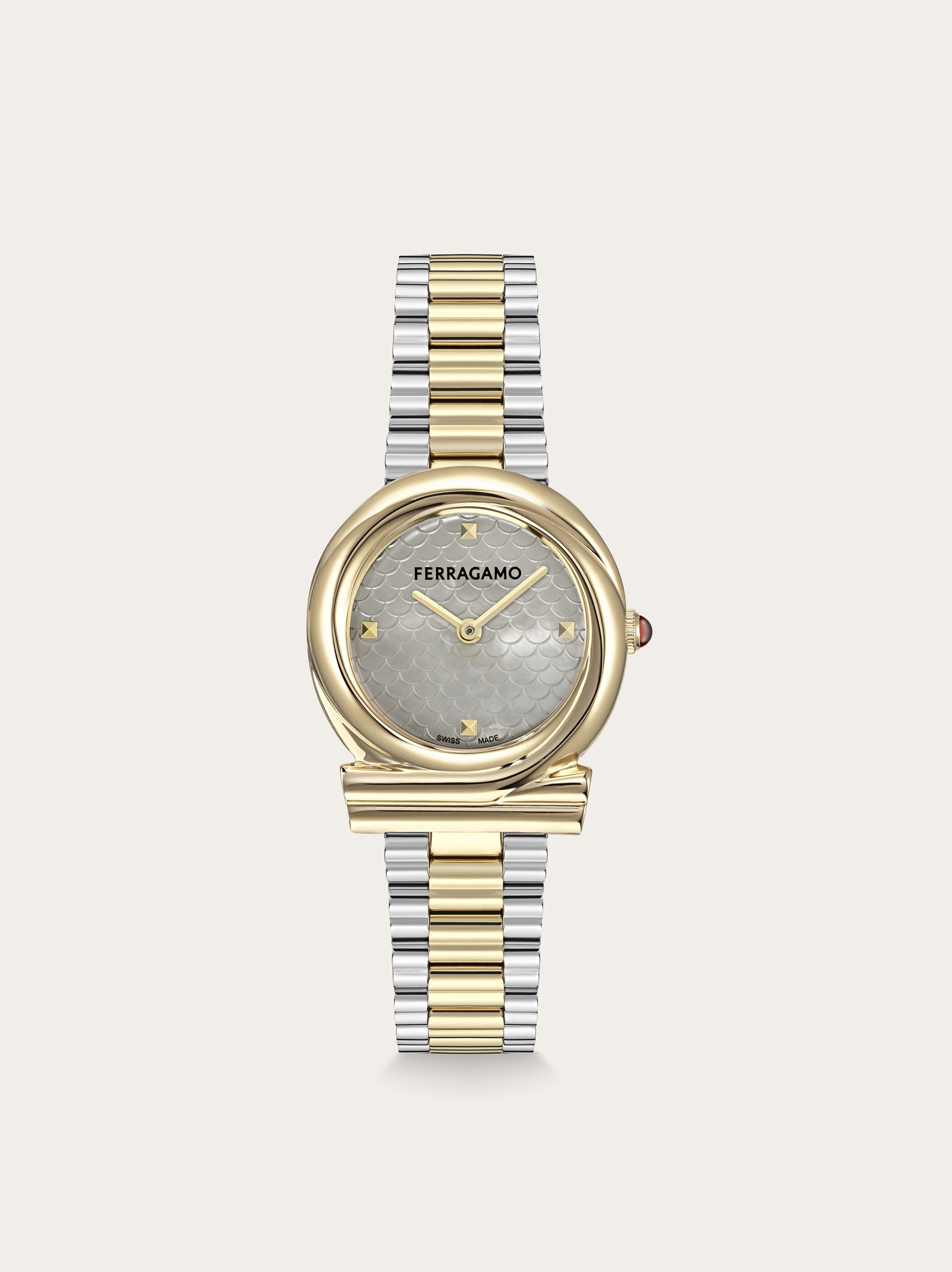 Gancini Twisted 32mm Watch