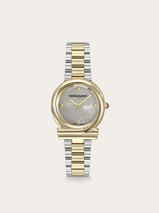 Gancini Twisted 32mm Watch