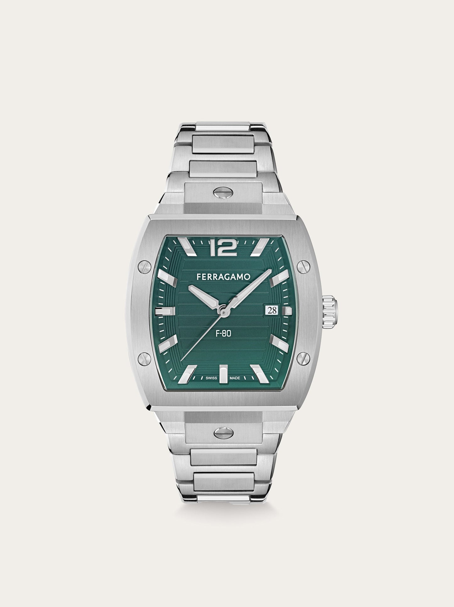 F80 Tonneau 3H Watch