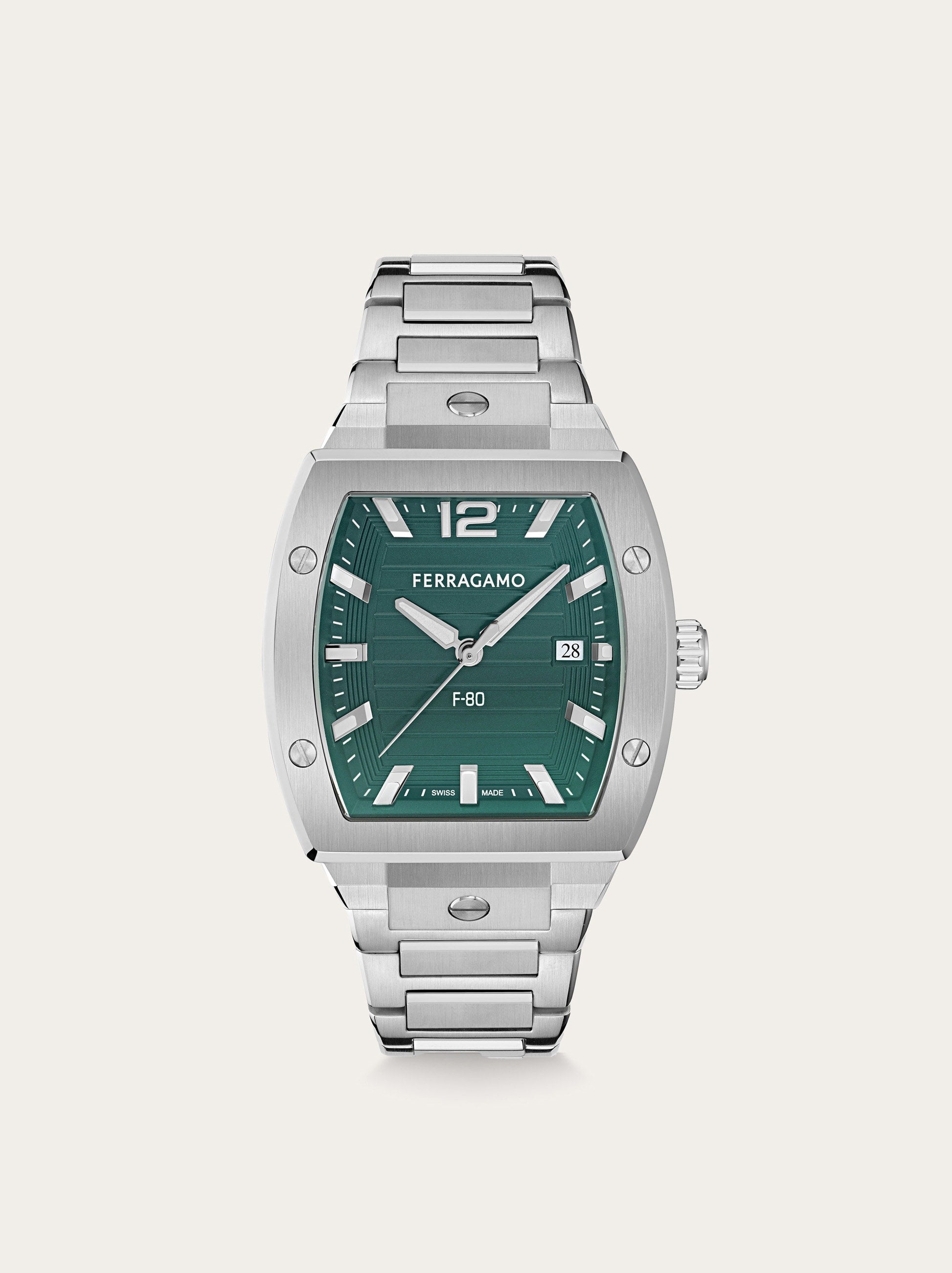 F80 Tonneau 3H Watch
