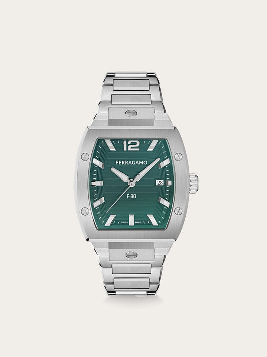 F80 Tonneau 3H Watch