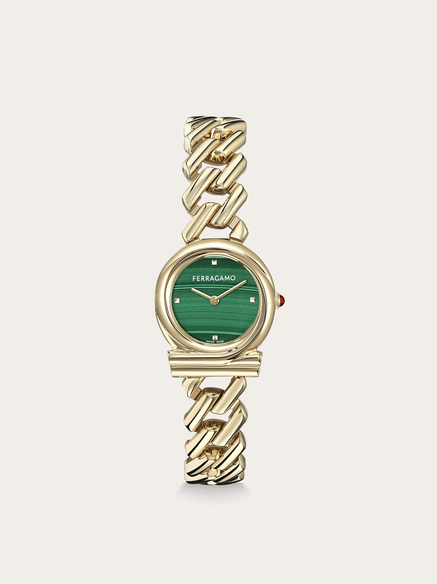 Gancini Twisted Watch