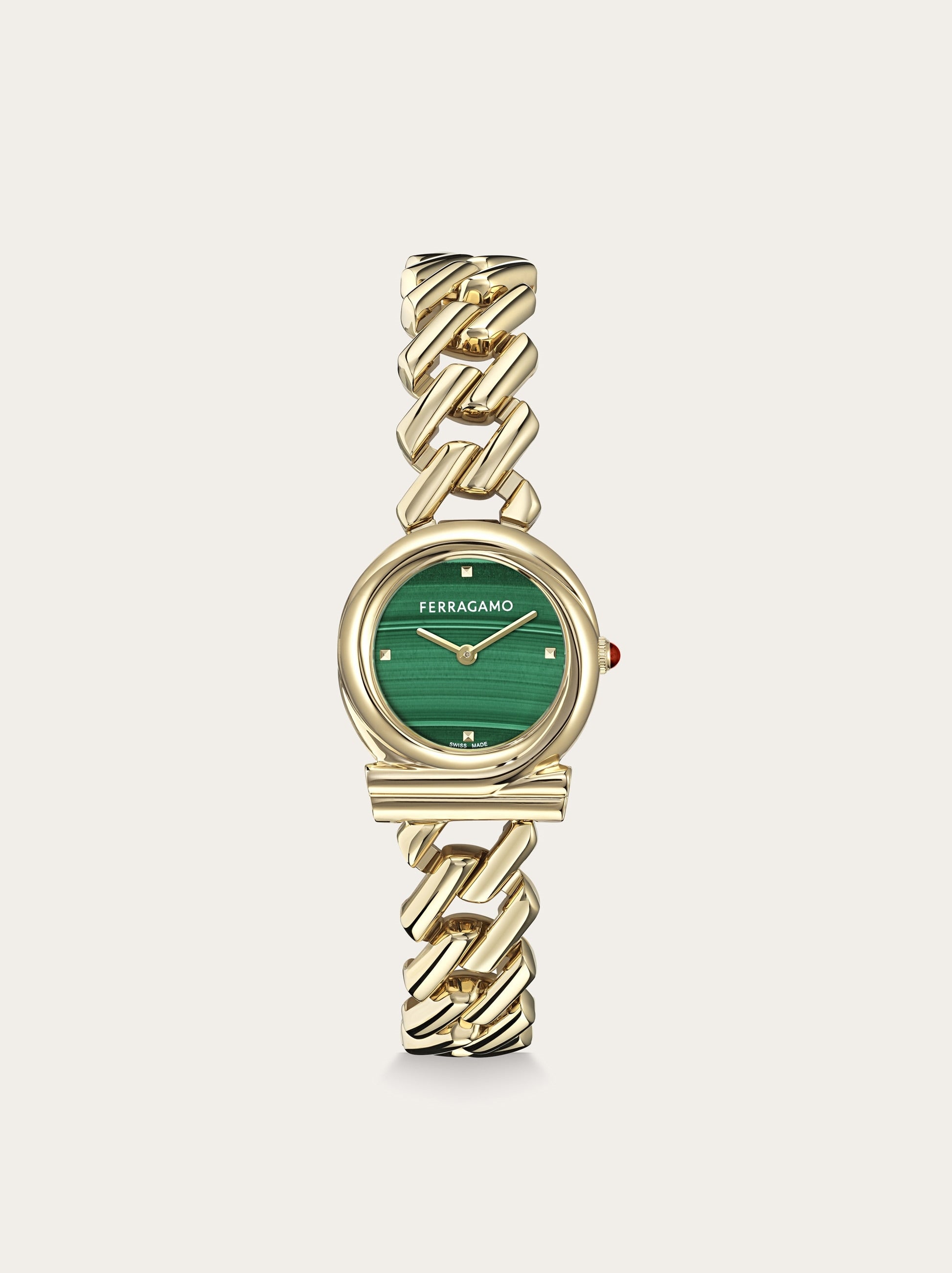 Gancini Twisted Watch