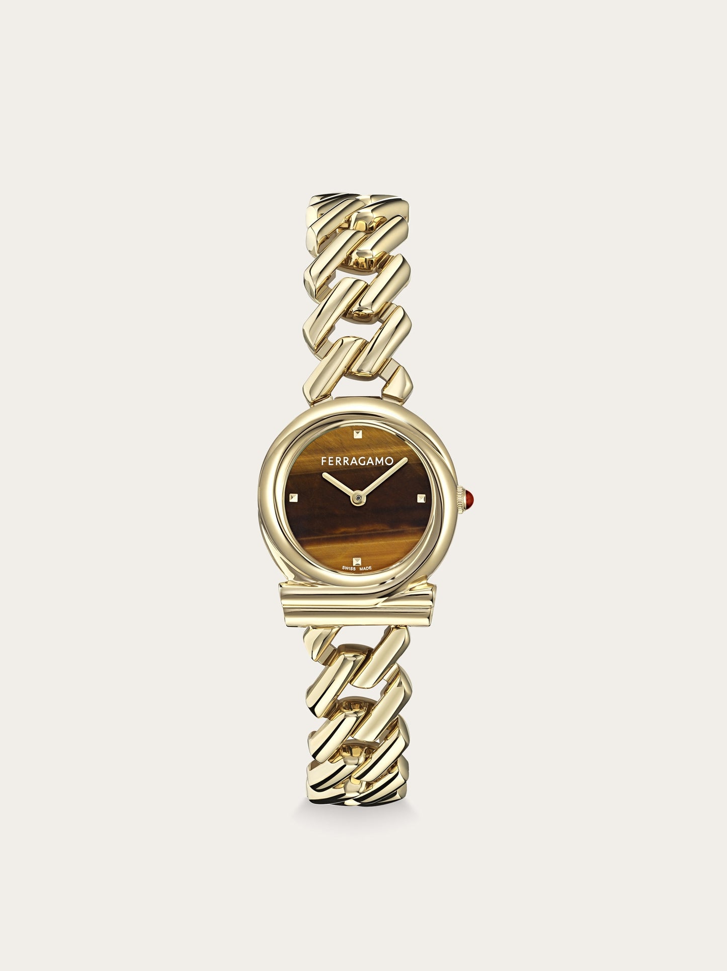 Gancini Twisted Watch