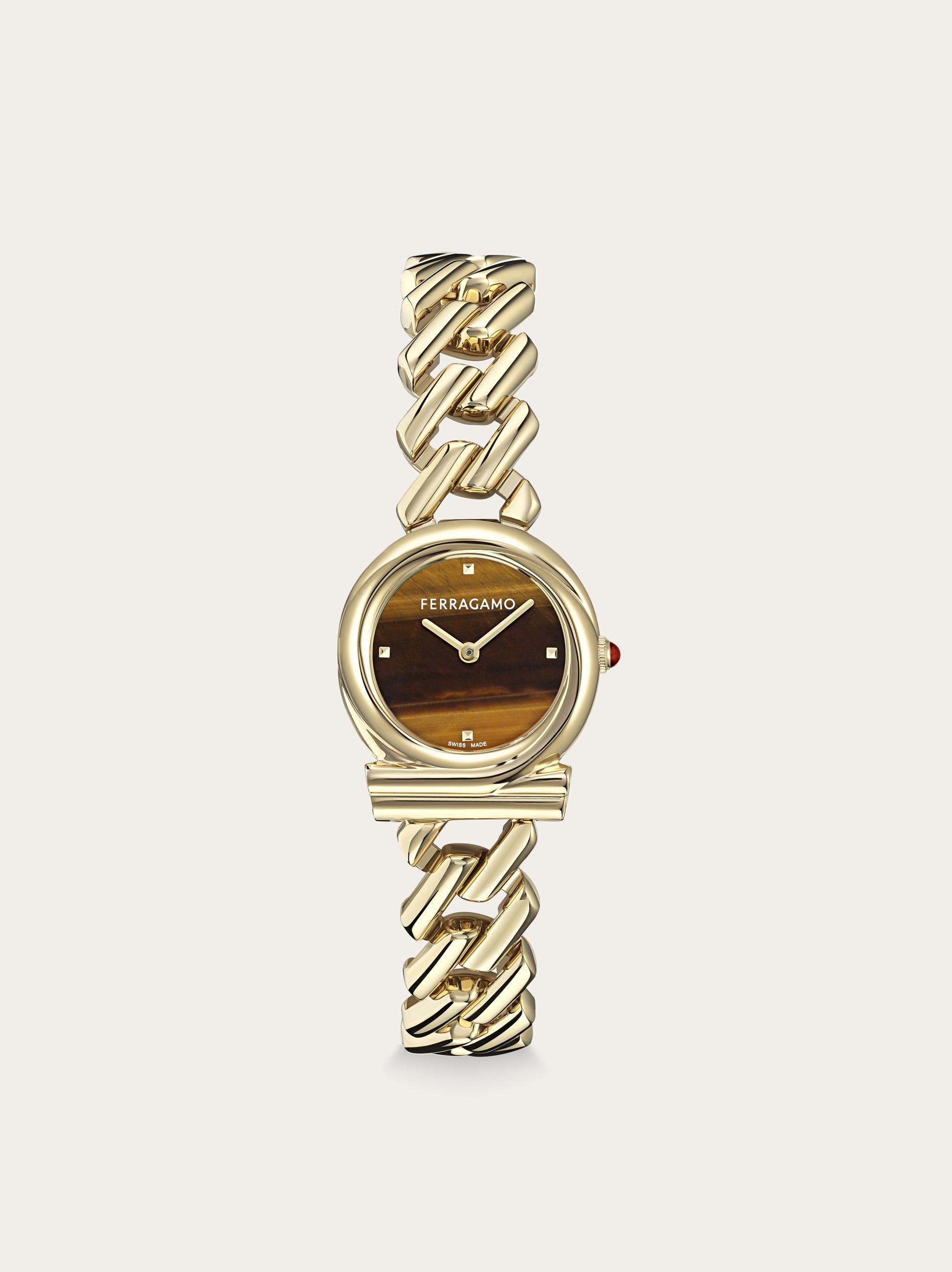 Gancini Twisted Watch