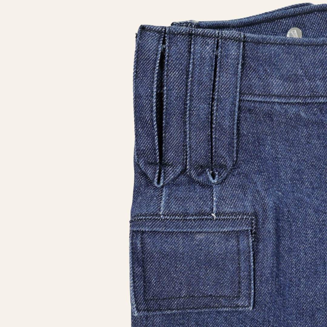 Women's Indigo Skort - Sailor by Old Gene