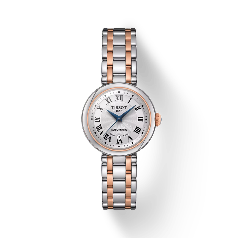 Women’s Tissot Bellissima 29mm T126.207.22.013.00 Automatic Watch - Zeuskicks