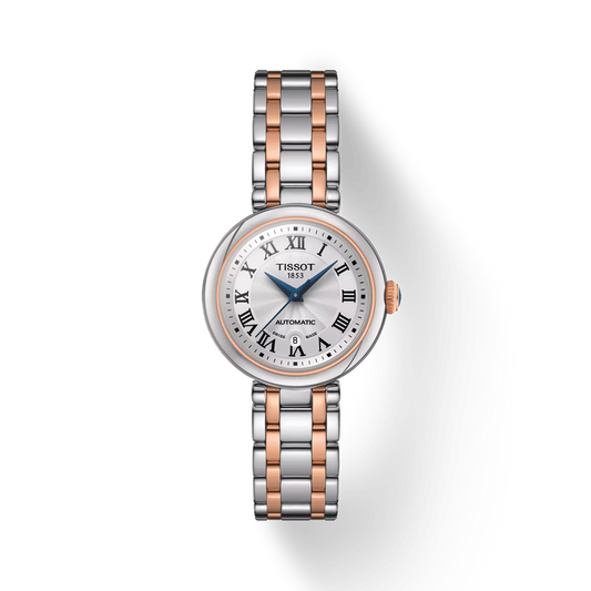 Women’s Tissot Bellissima 29mm T126.207.22.013.00 Automatic Watch - Zeuskicks