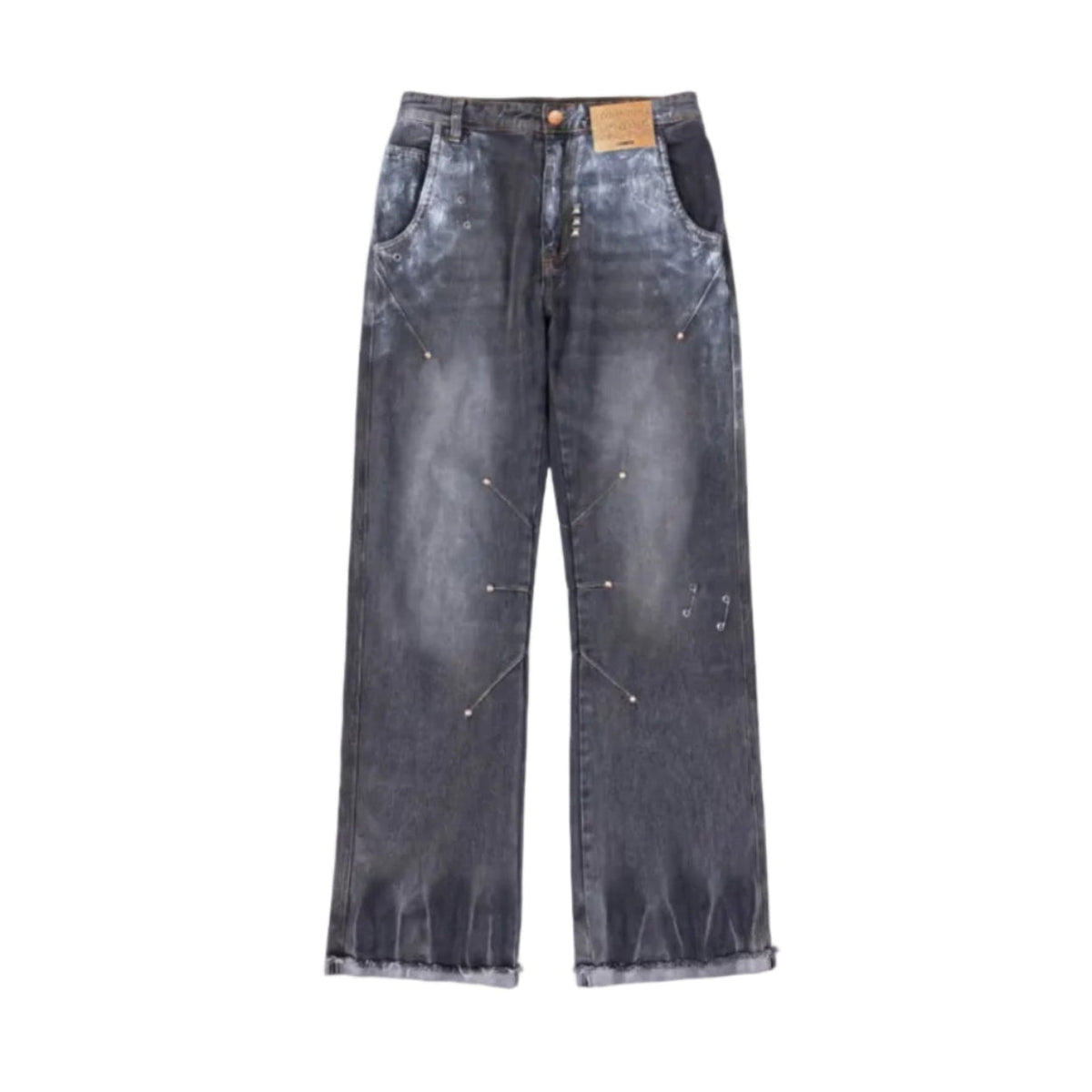 Darts Flared Masti - Grey - RTW by Leave The Rest