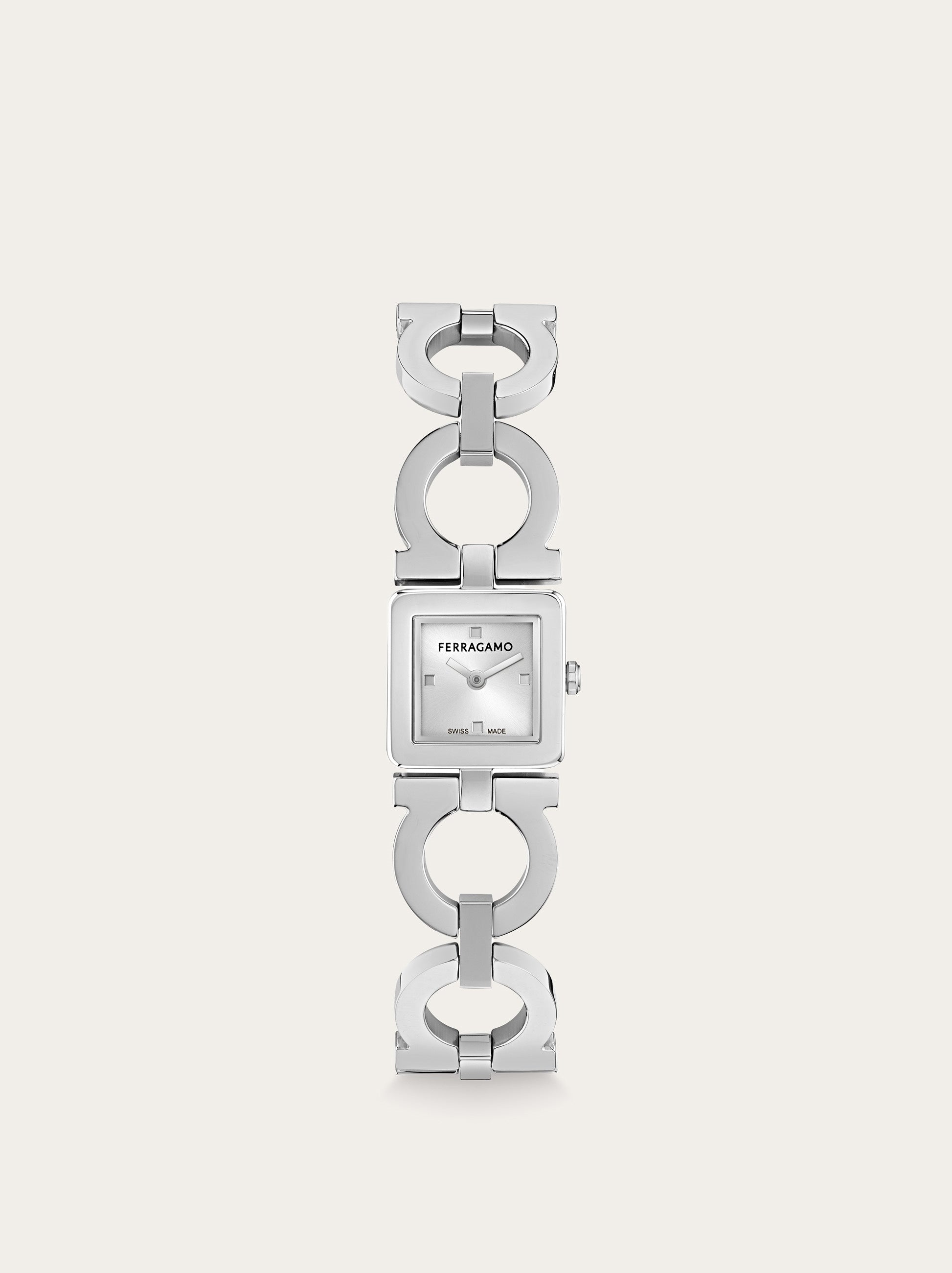Double Gancini watch