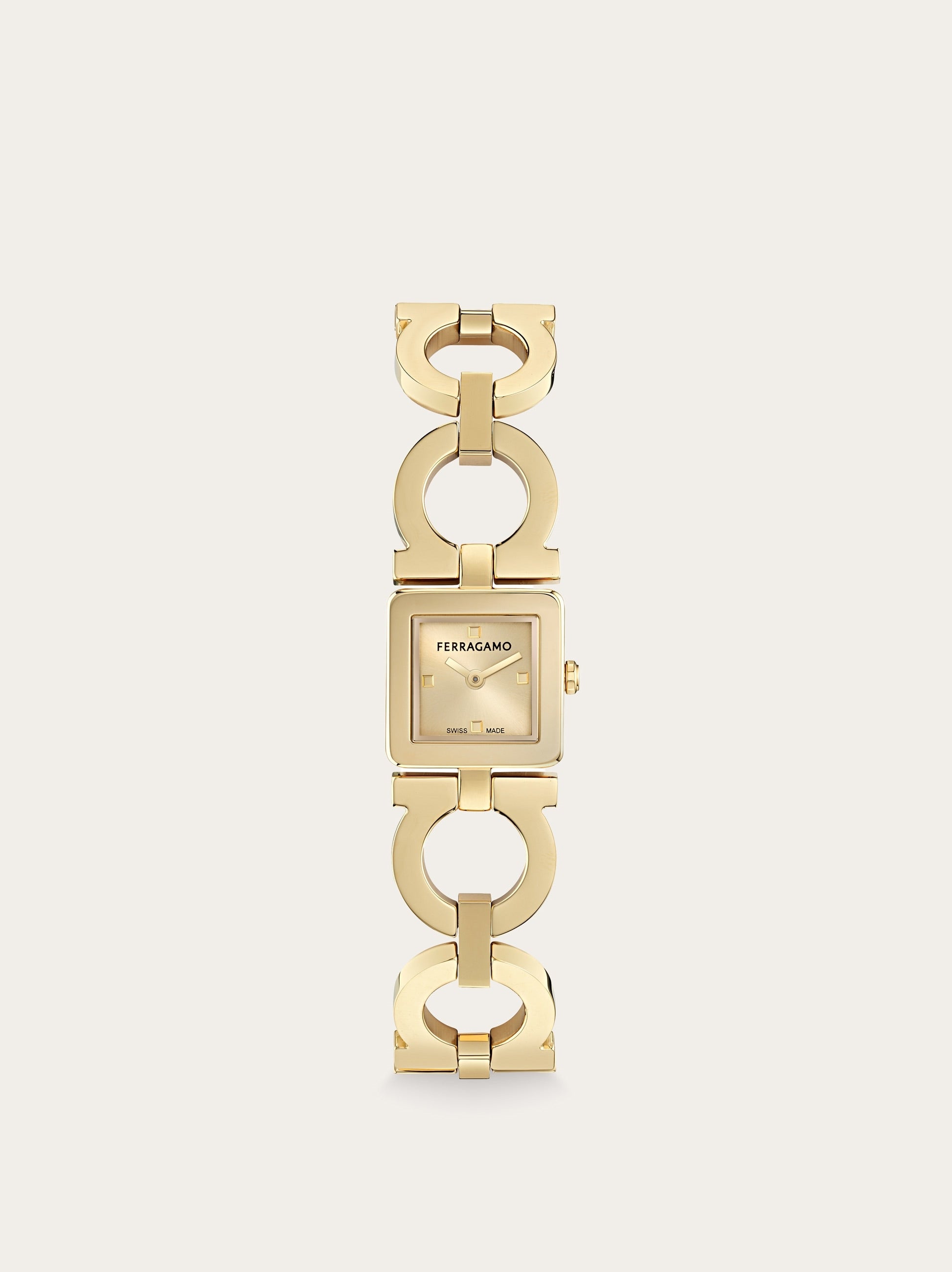 Double Gancini watch