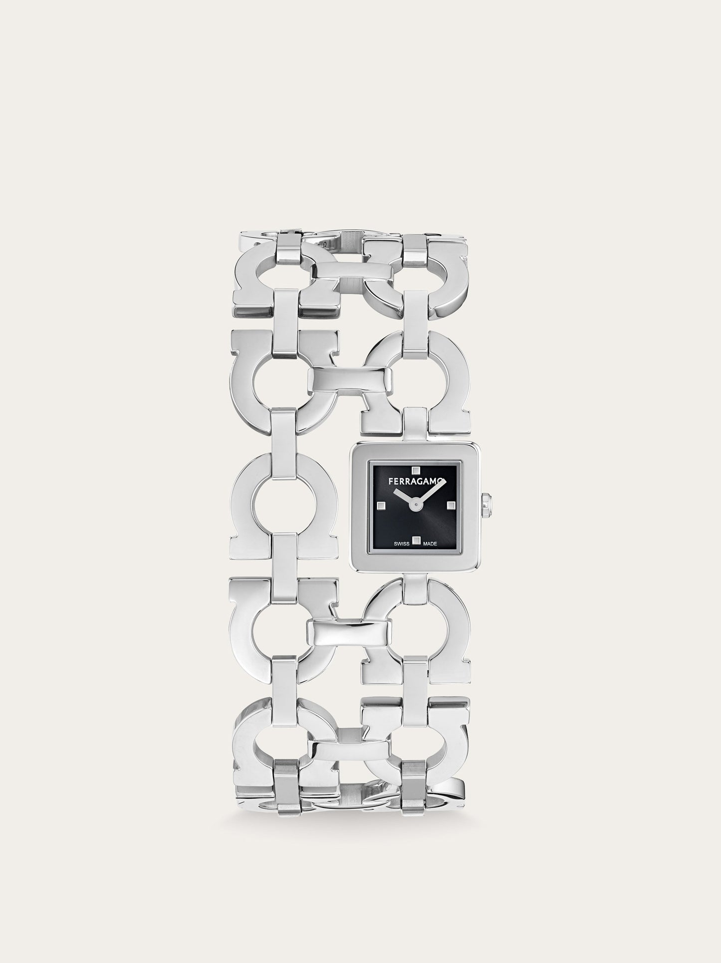 Double Gancini watch