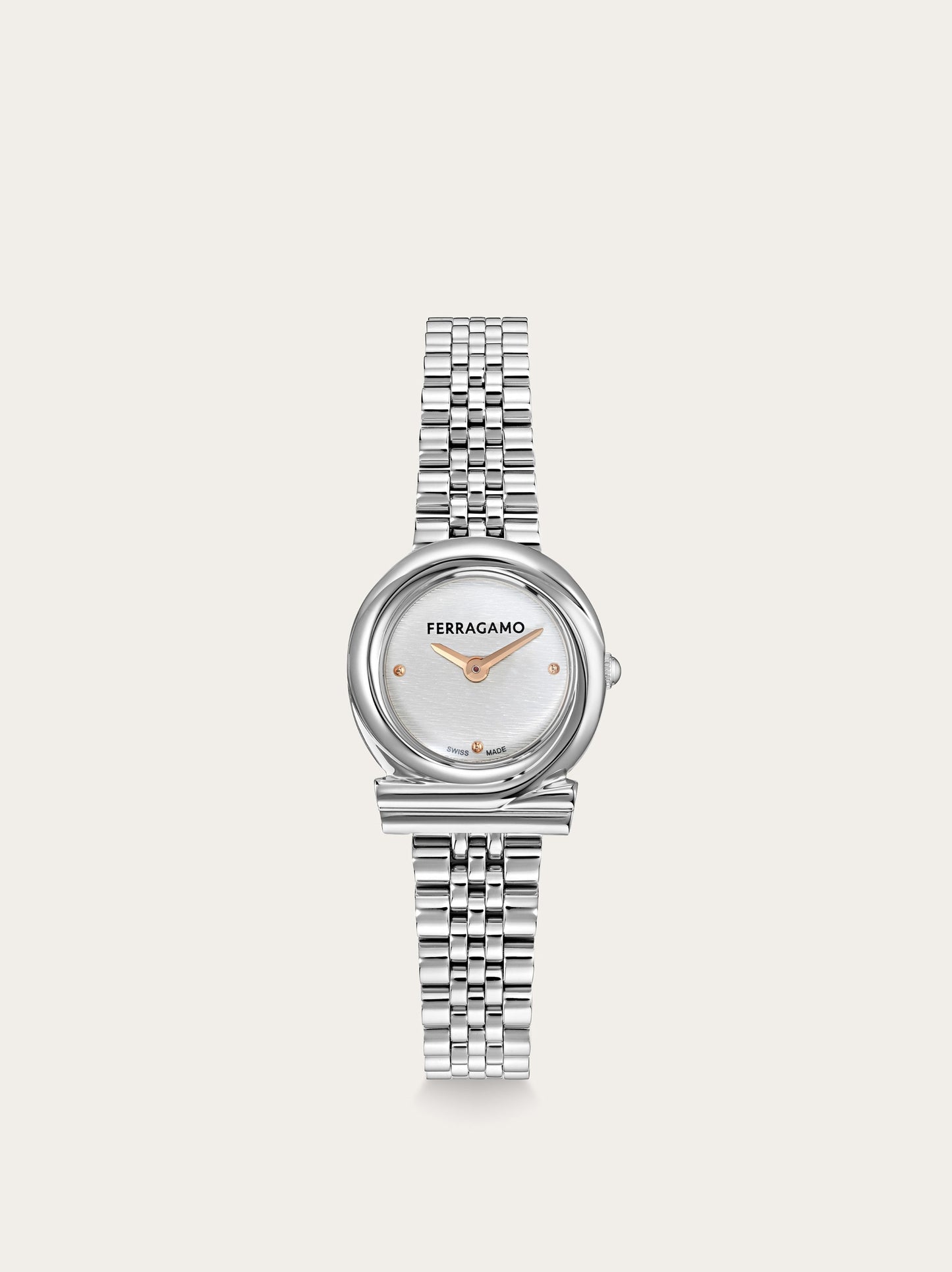 Gancini Twisted watch