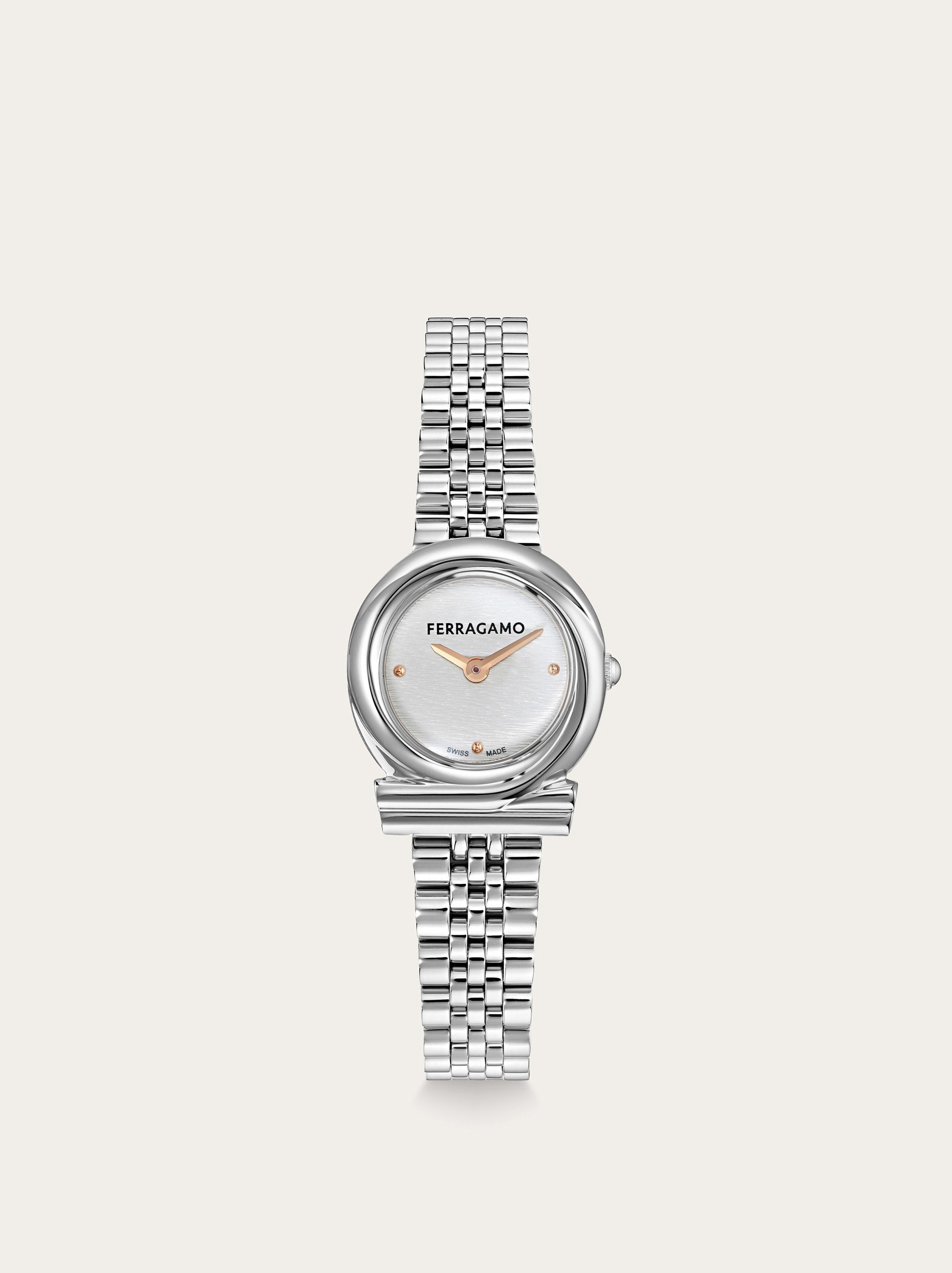 Gancini Twisted watch