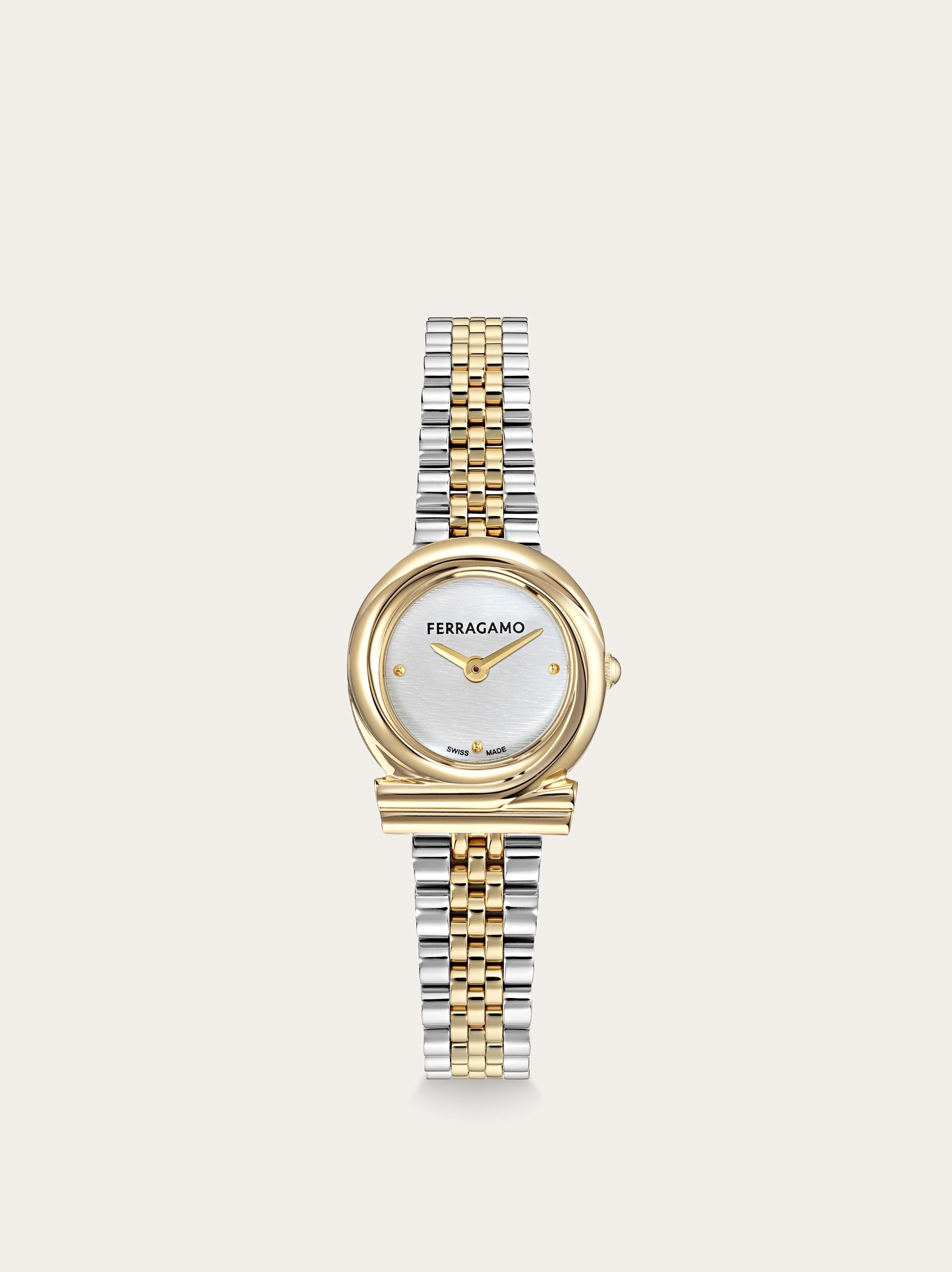 Gancini Twisted watch