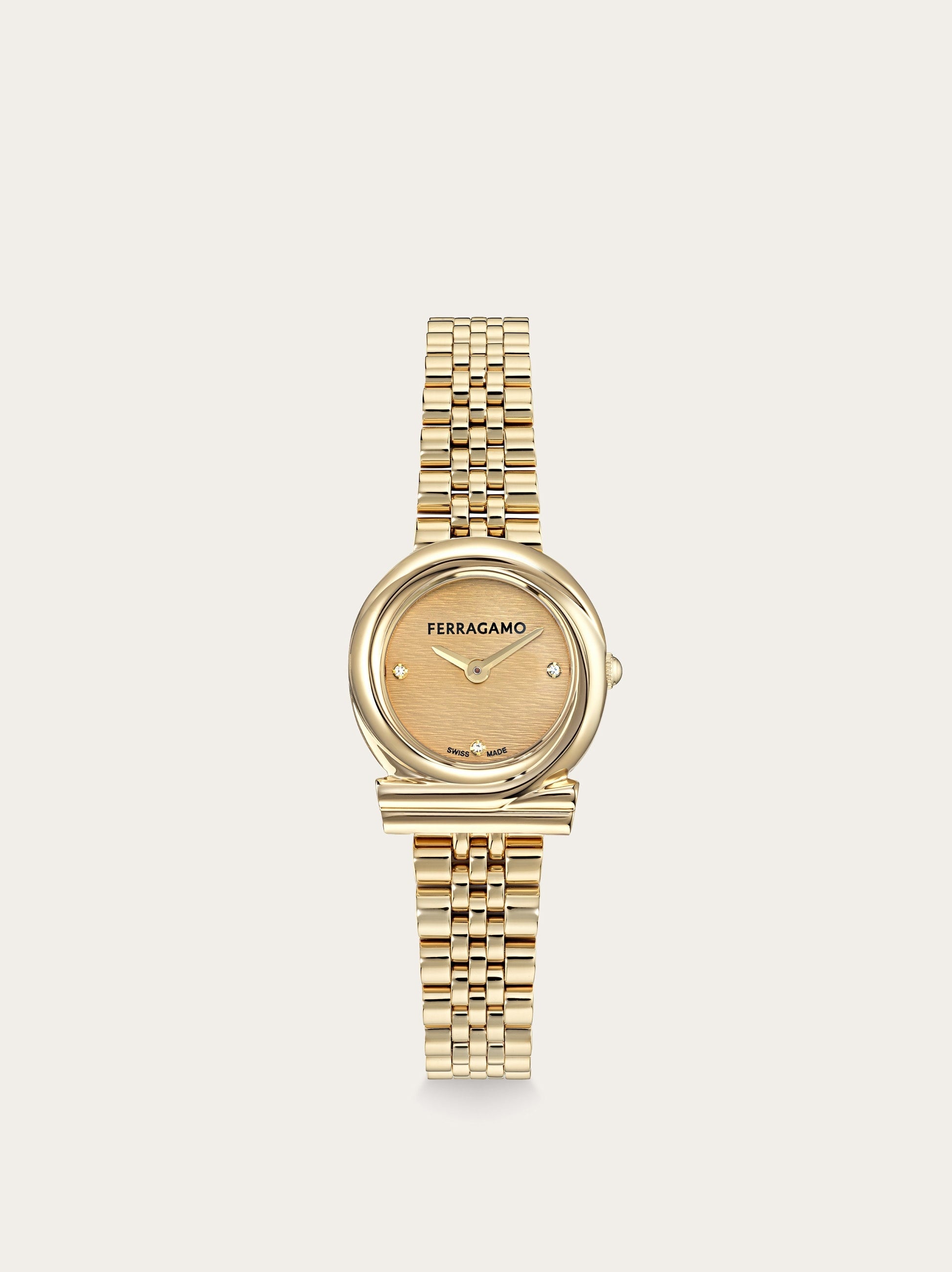 Gancini Twisted watch