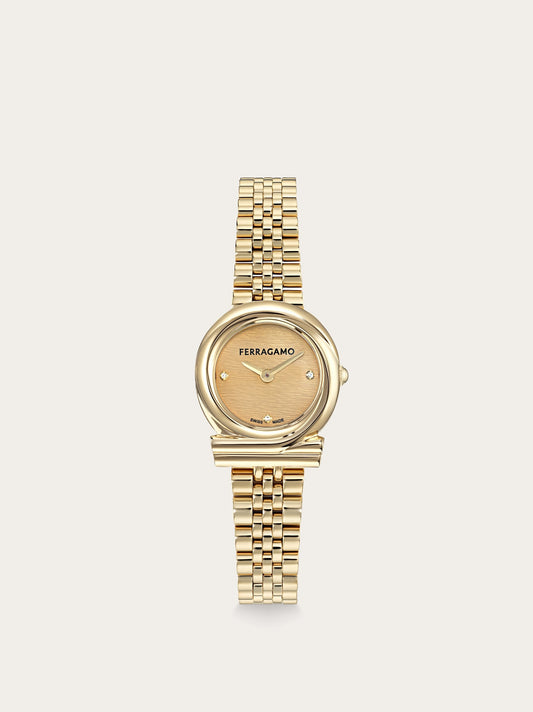 Gancini Twisted watch