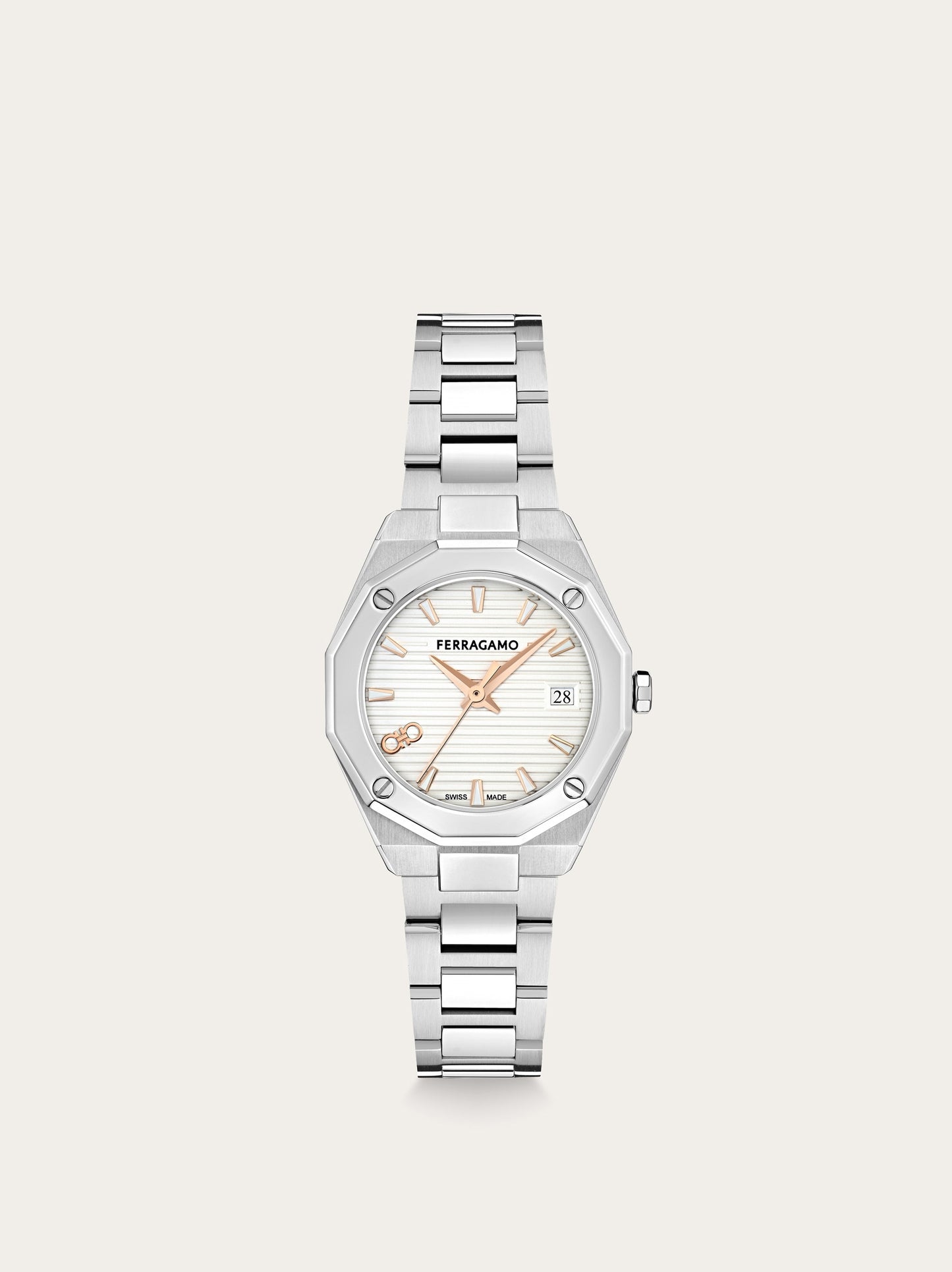 Ferragamo Edge Lady watch