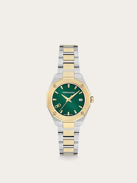Ferragamo Edge Lady watch