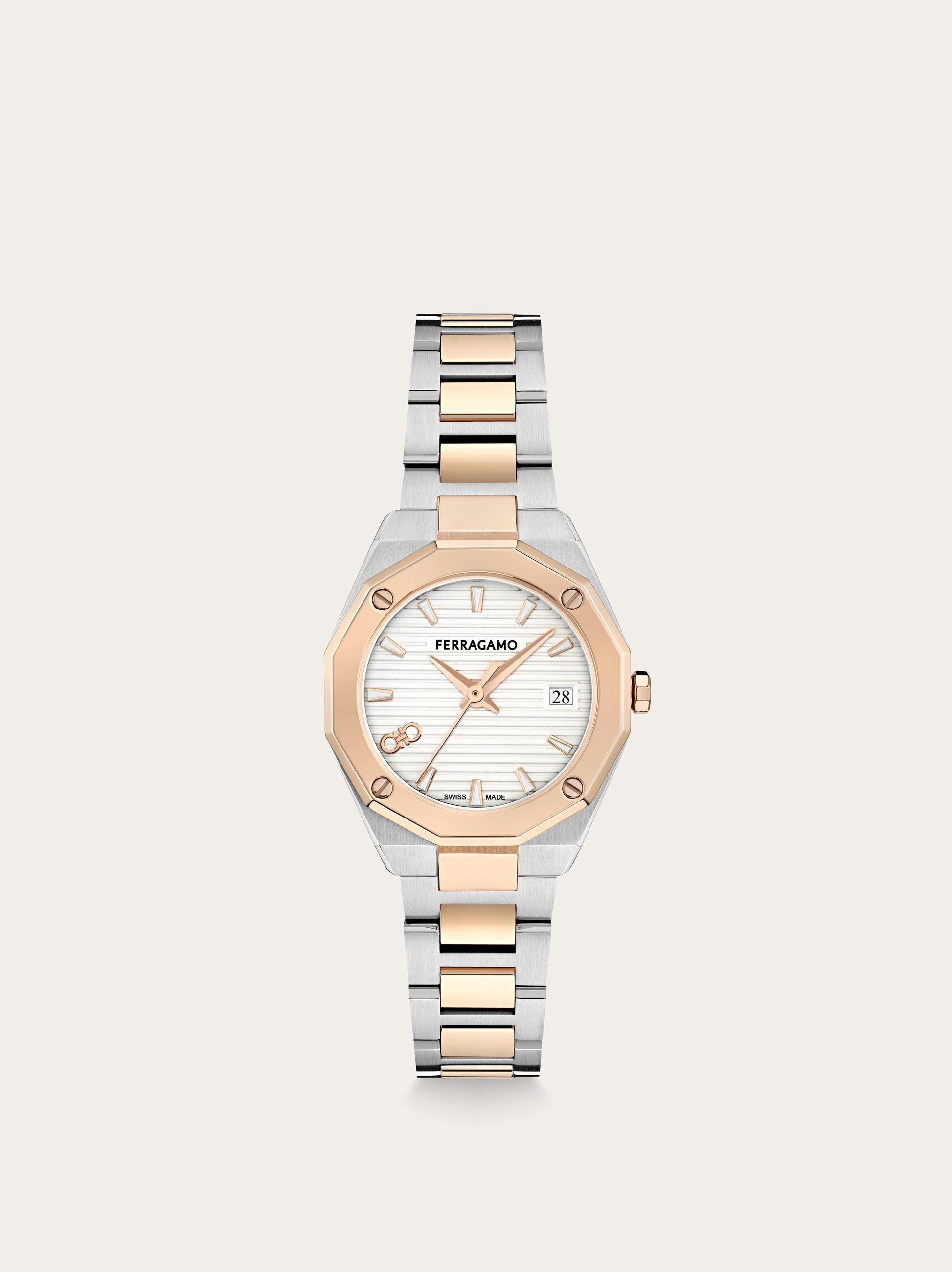 Ferragamo Edge Lady watch