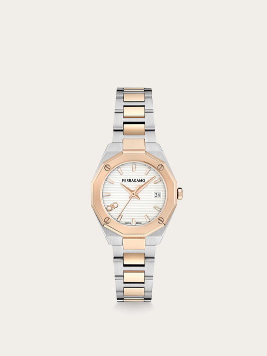 Ferragamo Edge Lady watch