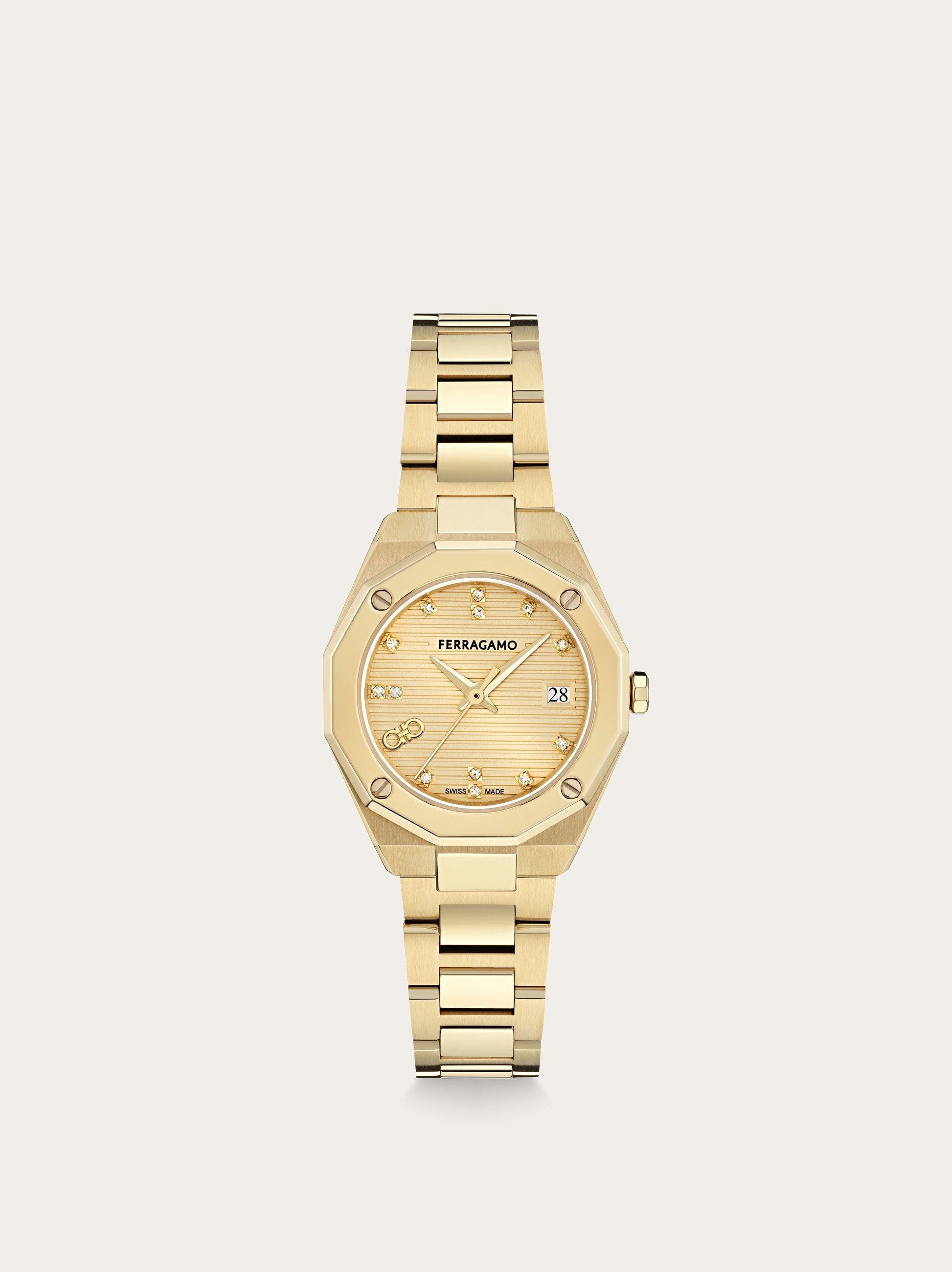 Ferragamo Edge Lady watch