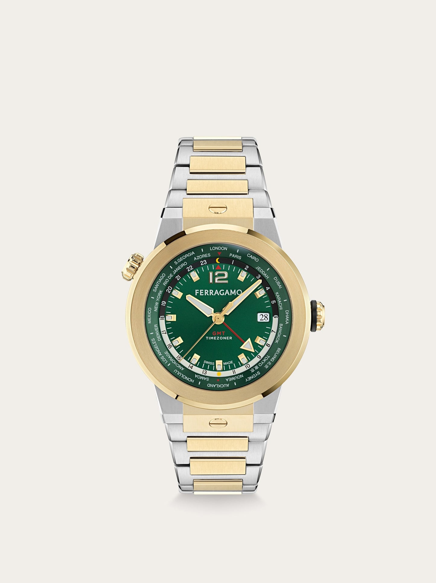 F-80 gmt watch