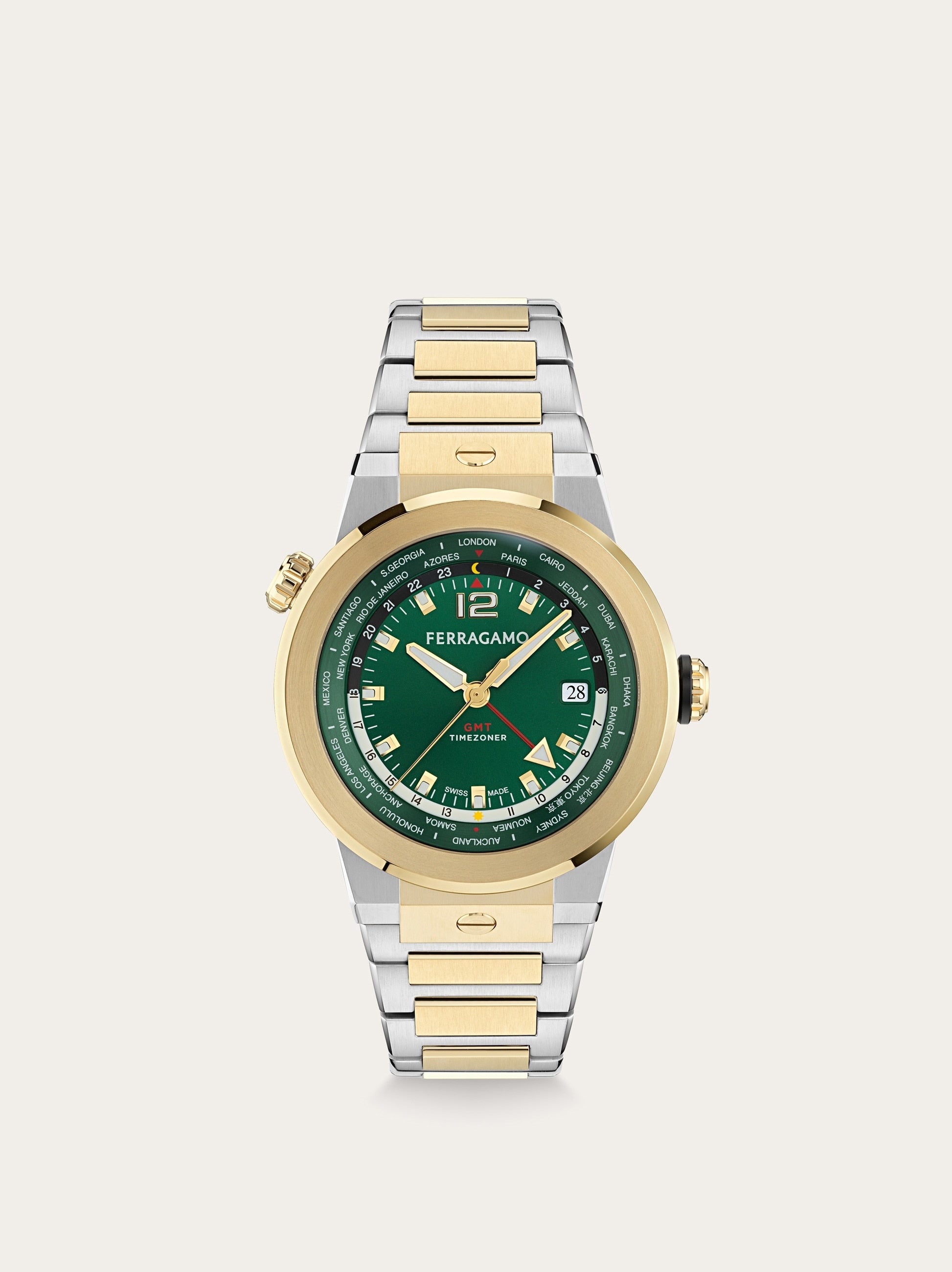 F-80 gmt watch