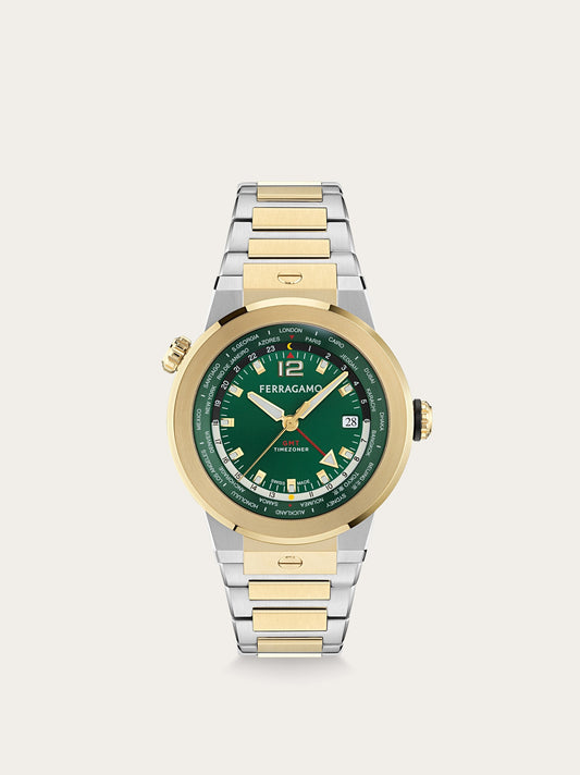 F-80 gmt watch