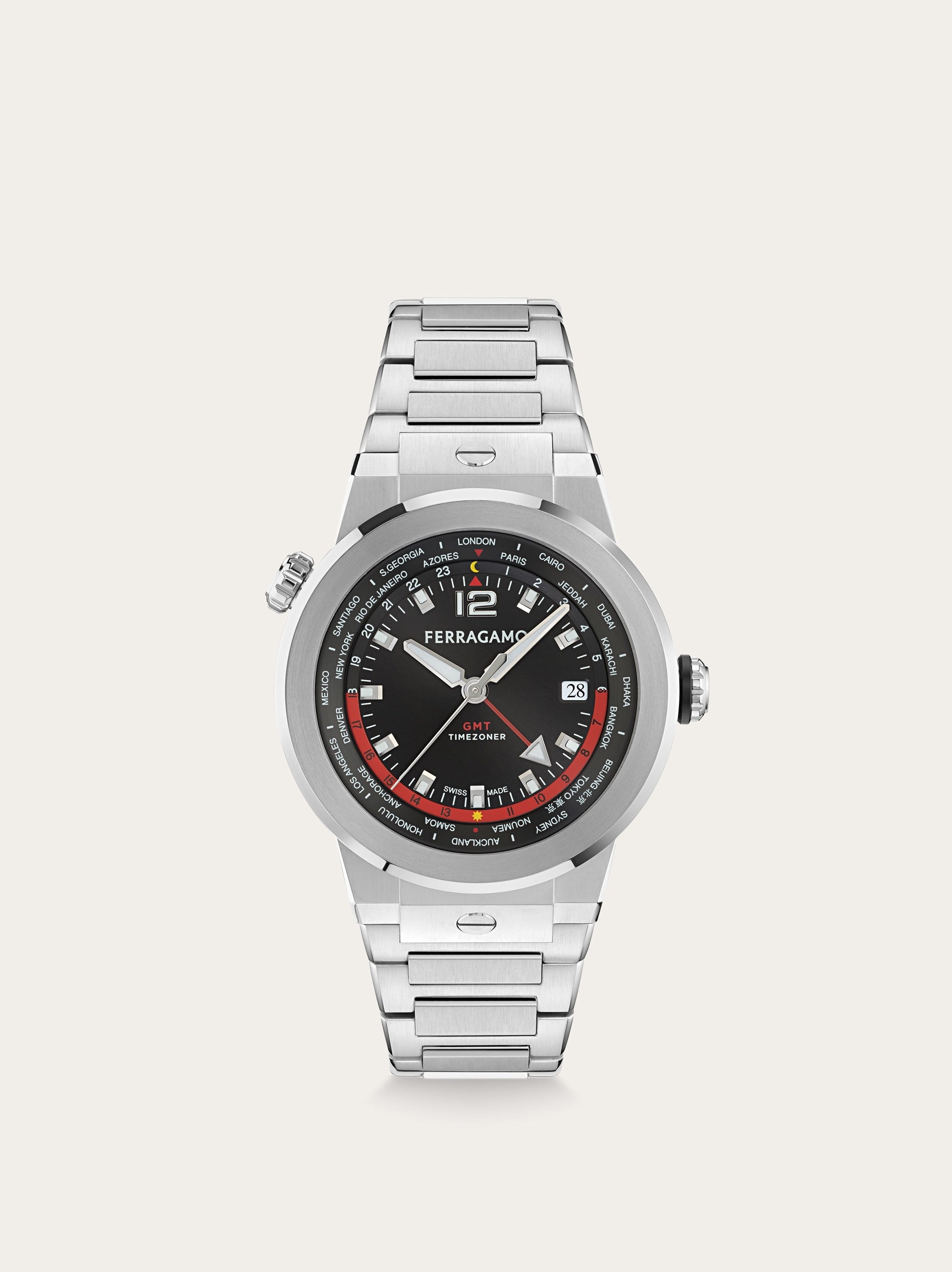 F-80 gmt watch