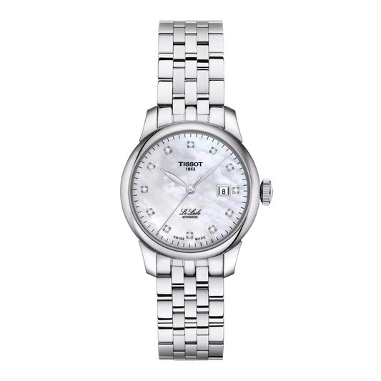 Women’s Tissot Le Locle Automatic Lady T006.207.11.116.00 Diamond Mother-of-Pearl Watch