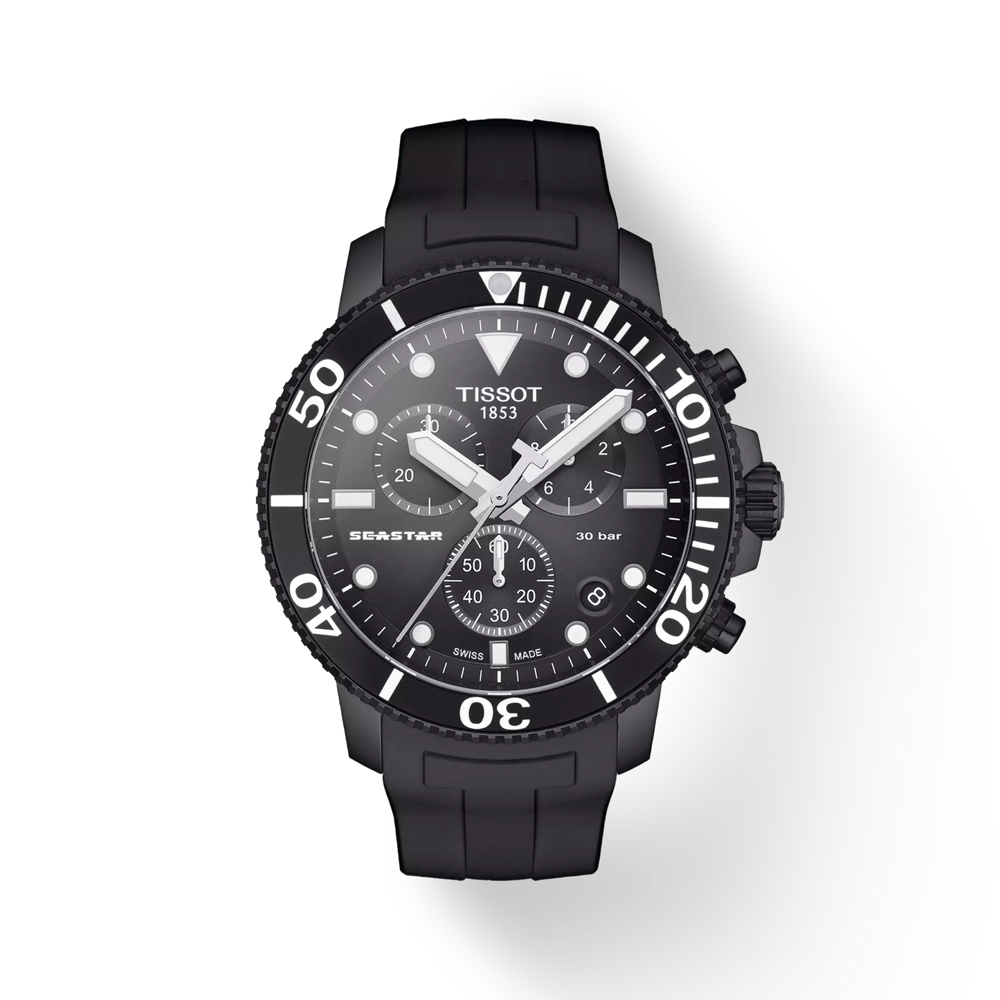 Men’s Tissot Seastar 1000 Chronograph T120.417.37.051.02 Quartz Watch