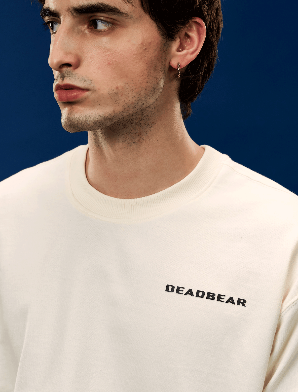 Ultra Basics Tee Cream White by DEADBEAR