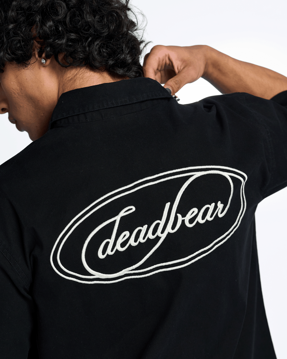 Signature Shirt Black by DEADBEAR