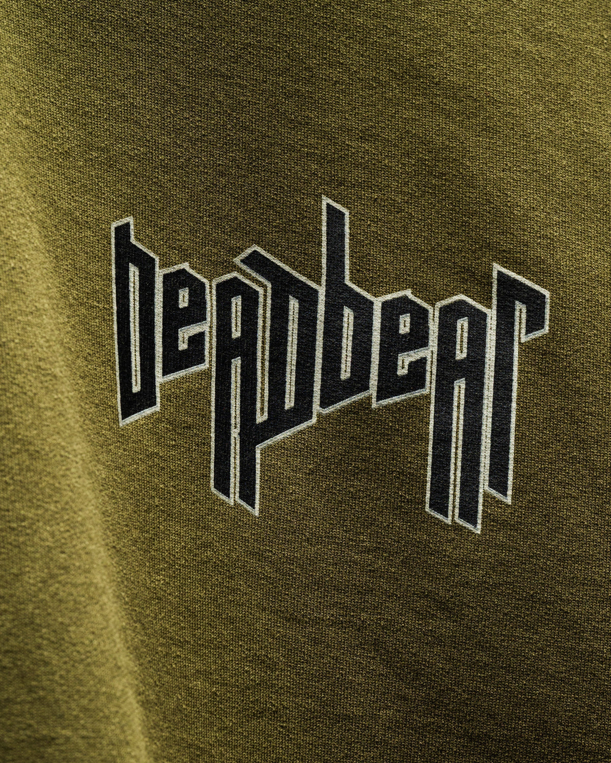 Messenger Tee Olive by DEADBEAR