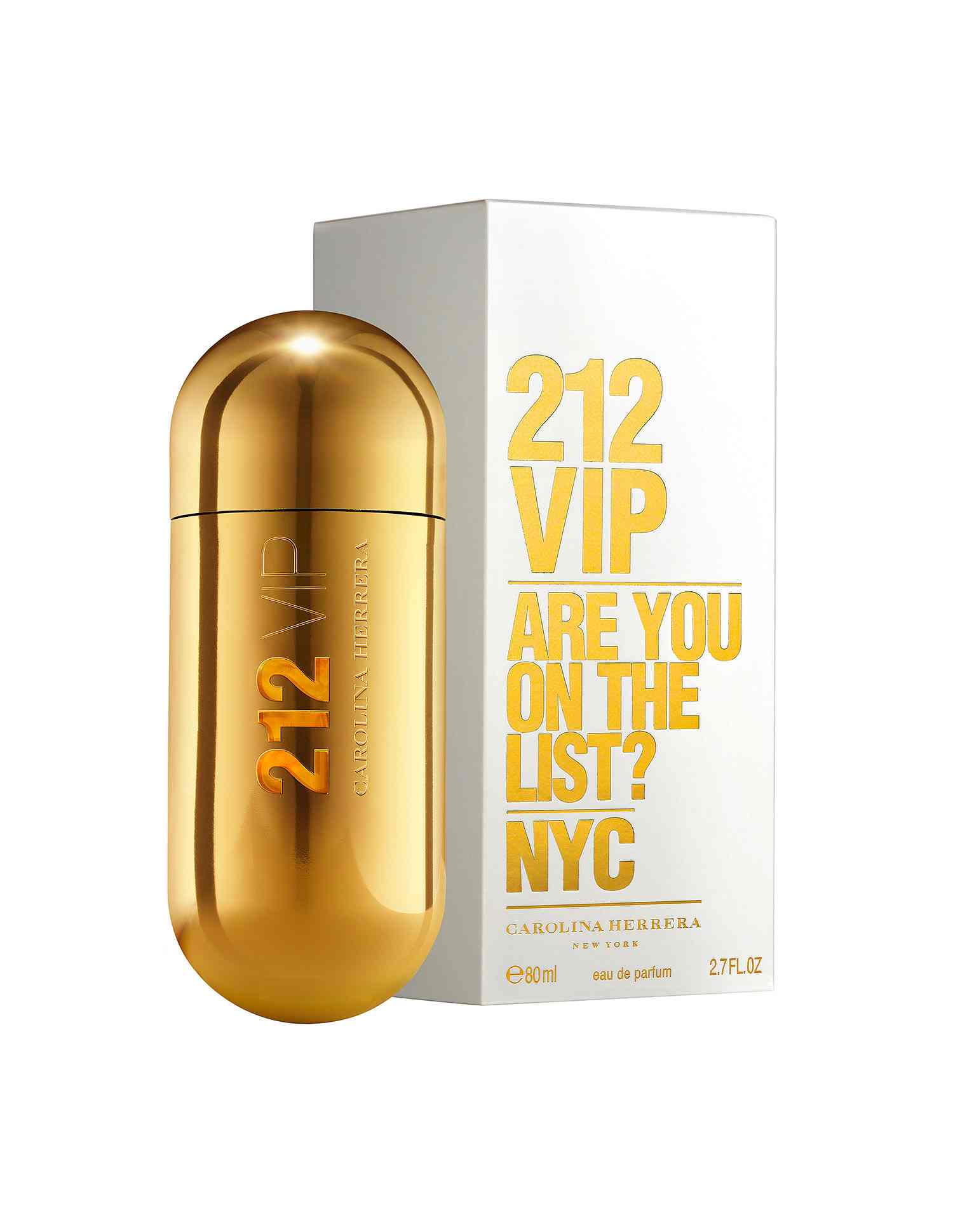 212 VIP Eau De Parfum • 80ml