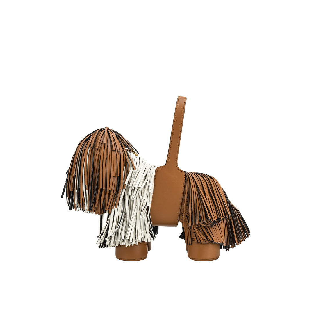 JW PEI Nita Puppy Shape Handbag - Brown by JW PEI