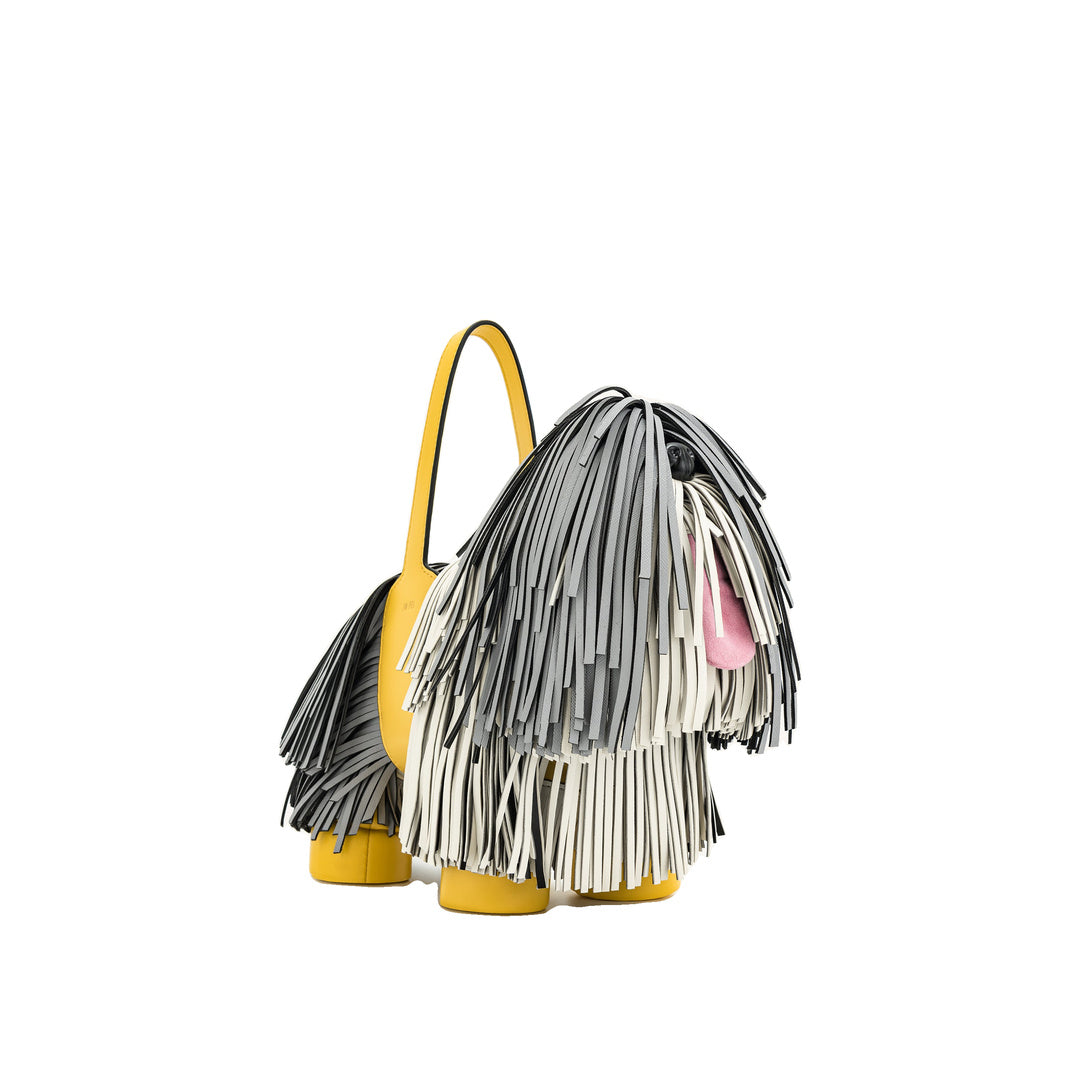 JW PEI Nita Puppy Shape Handbag - Gray by JW PEI