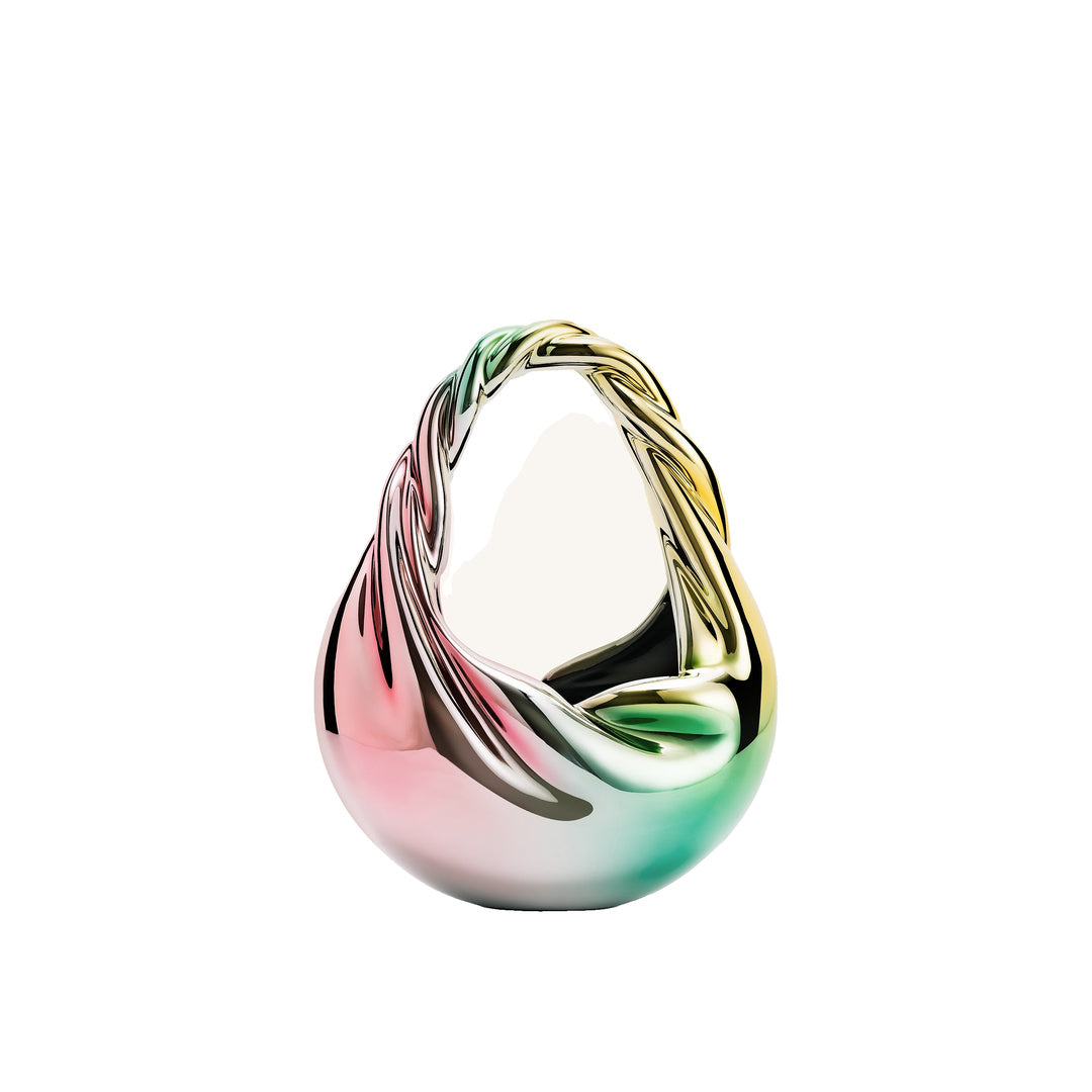 JW PEI Willow Twist Crescent Top Handle Bag - Multicolor by JW PEI