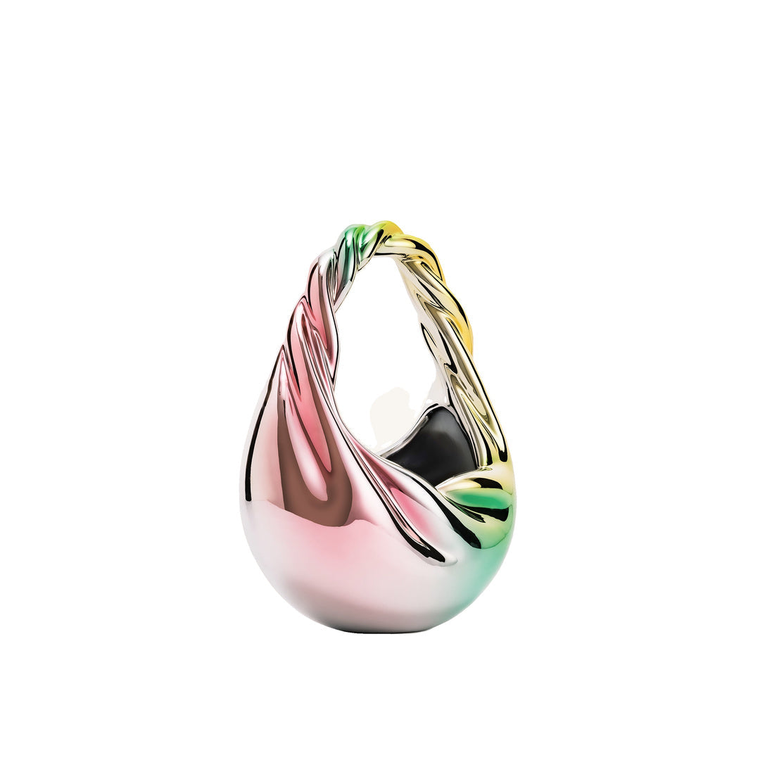 JW PEI Willow Twist Crescent Top Handle Bag - Multicolor by JW PEI