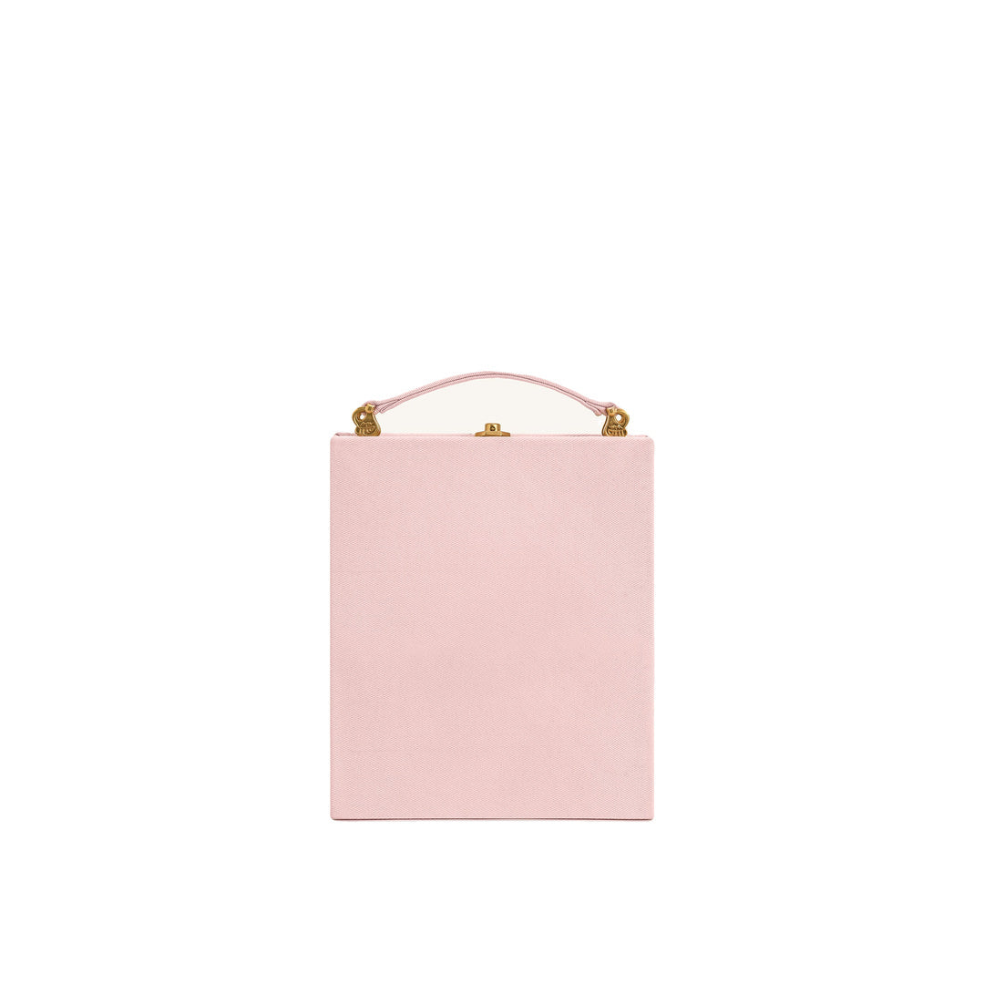 JW PEI Taya Tropical Parrot Pattern Book Shape Clutch Bag - Pink by JW PEI