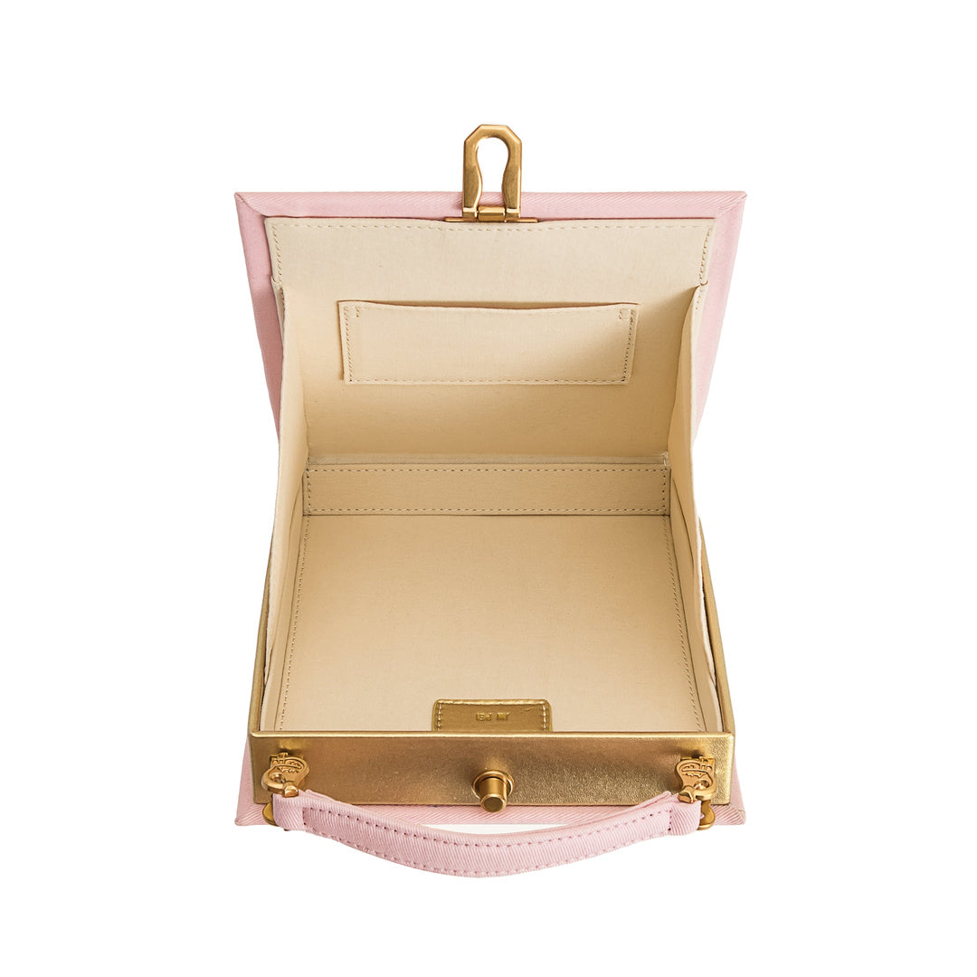 JW PEI Taya Tropical Parrot Pattern Book Shape Clutch Bag - Pink by JW PEI