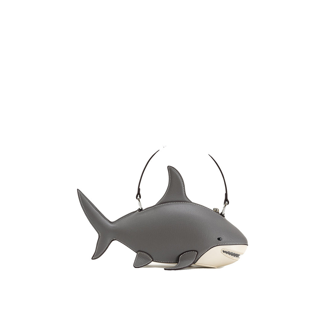 JW PEI Nerys Shark Look Top Handle Bag - Grey by JW PEI